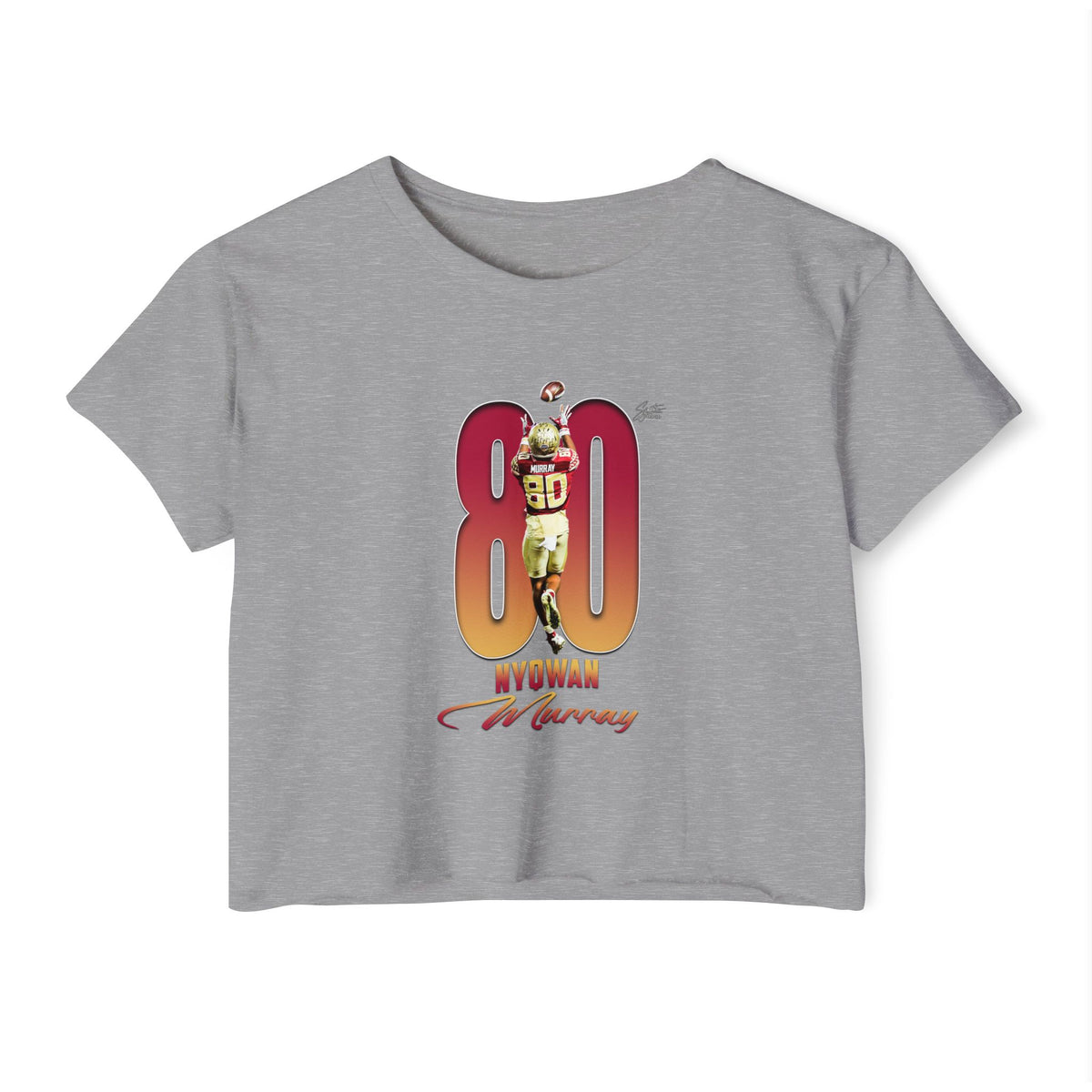 Nyqwan Murray Crop Top