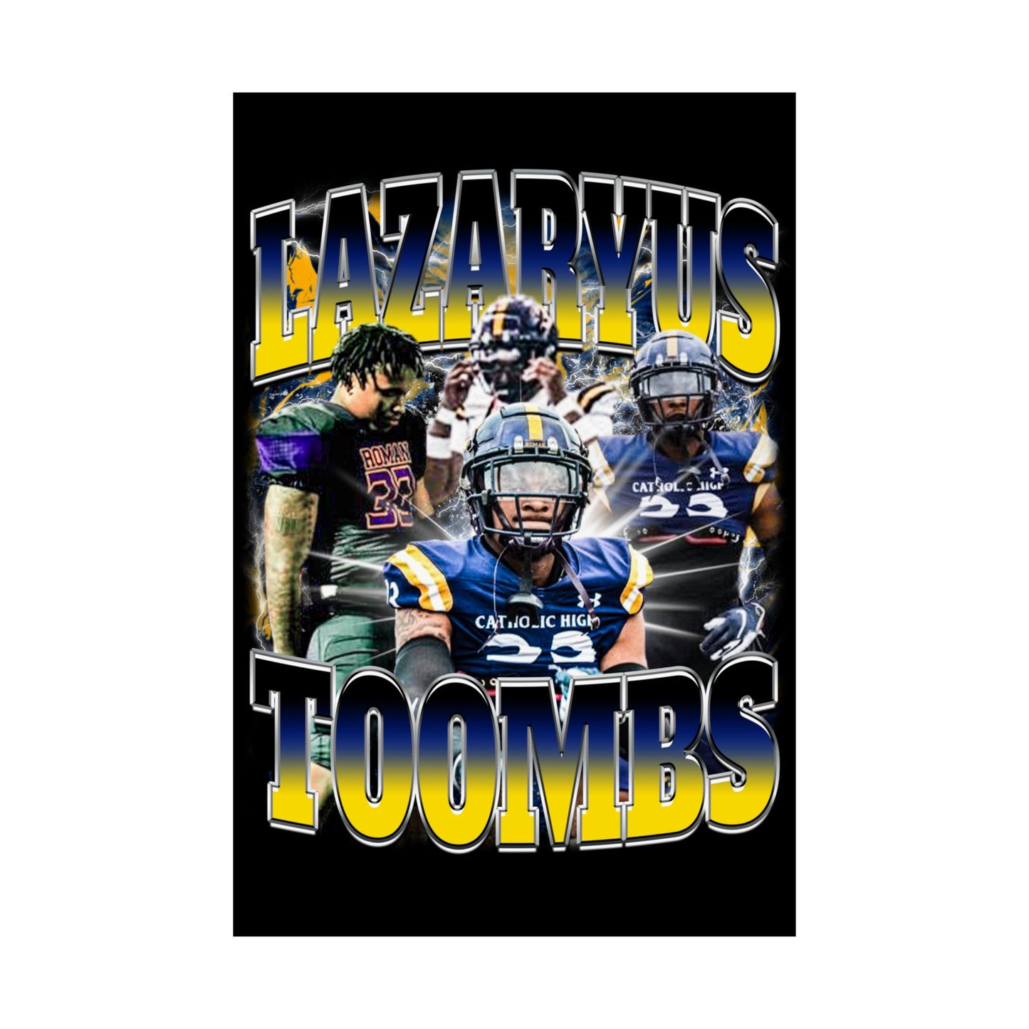 Lazaryus Toombs Poster 24" x 36"