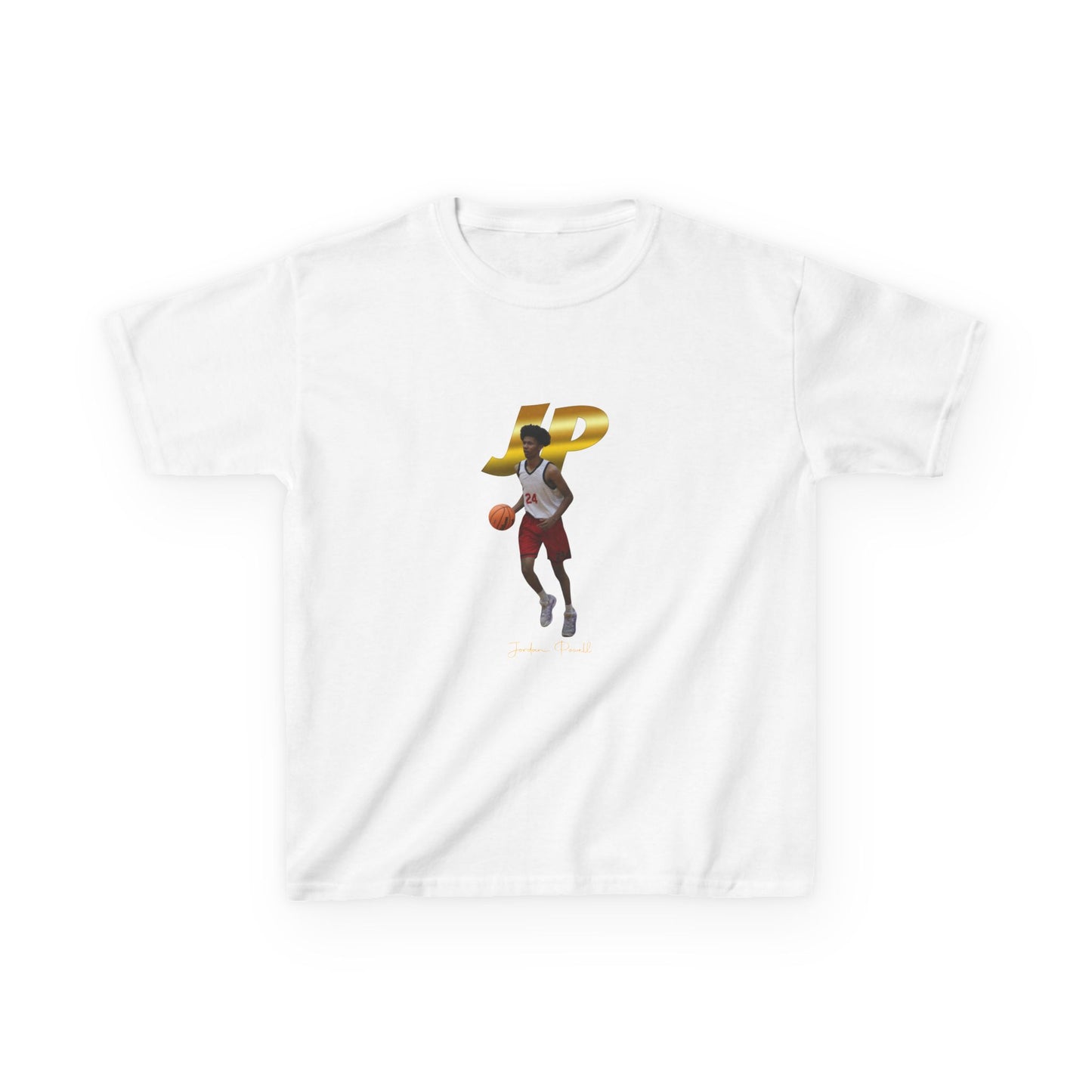 Jordan Powell Youth Heavy Cotton Tee