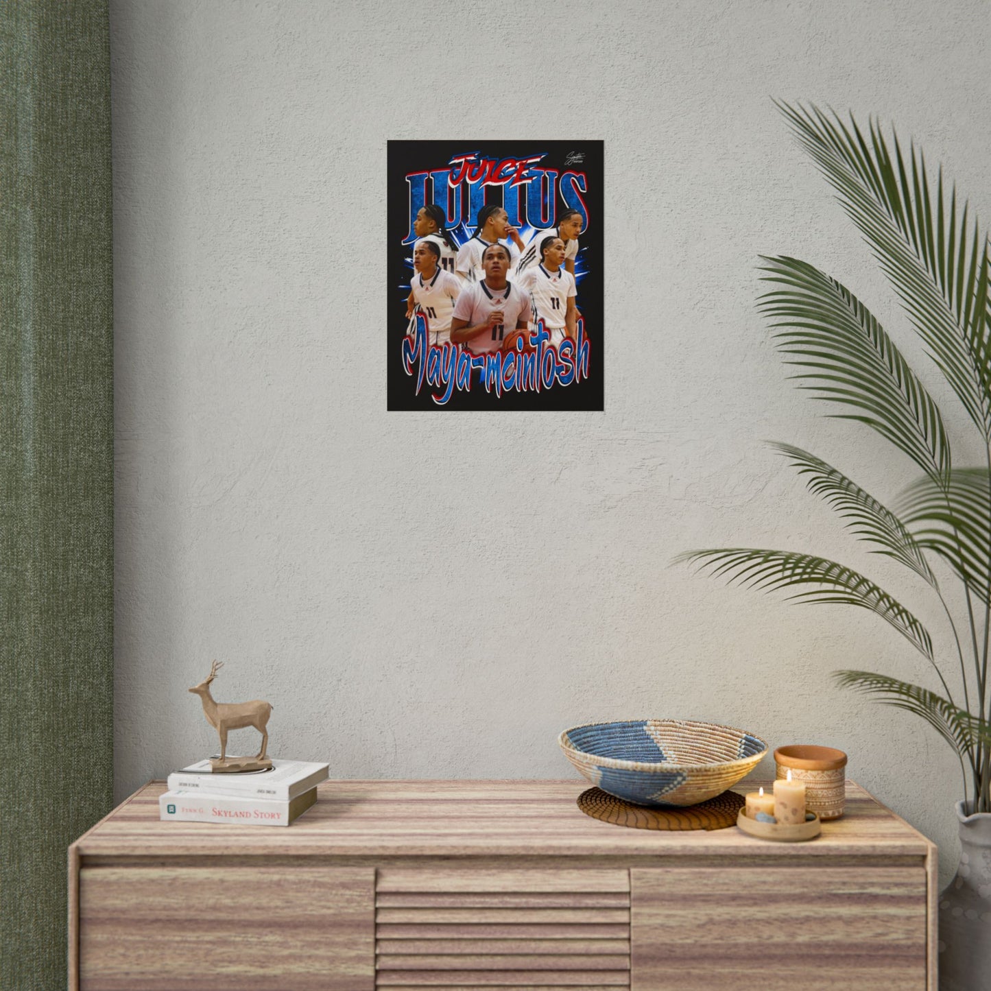 Julius Maya-mcintosh Poster