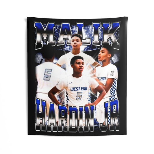 Malik Hardin Jr Tapestry 50” x 60”