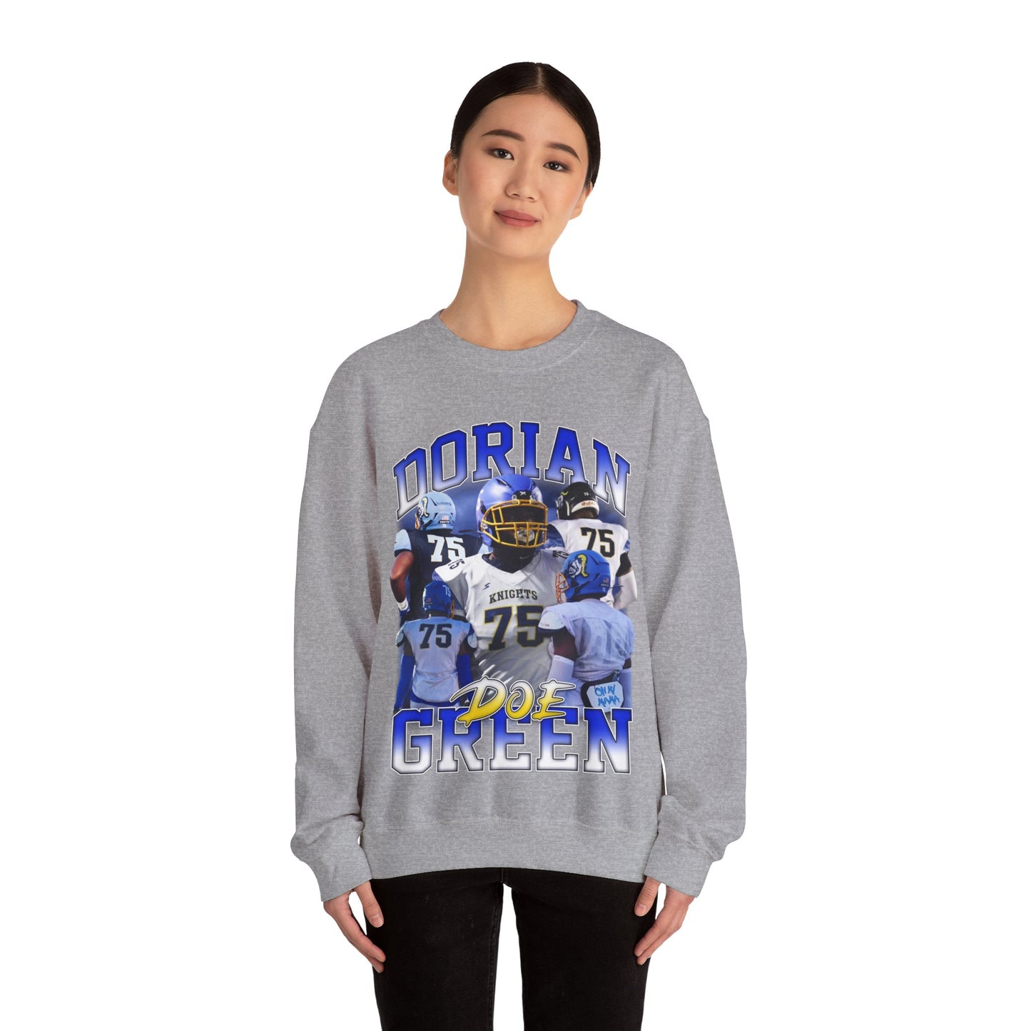 Dorian Green Crewneck Sweatshirt