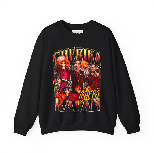 Cherika Rafan Crewneck Sweatshirt