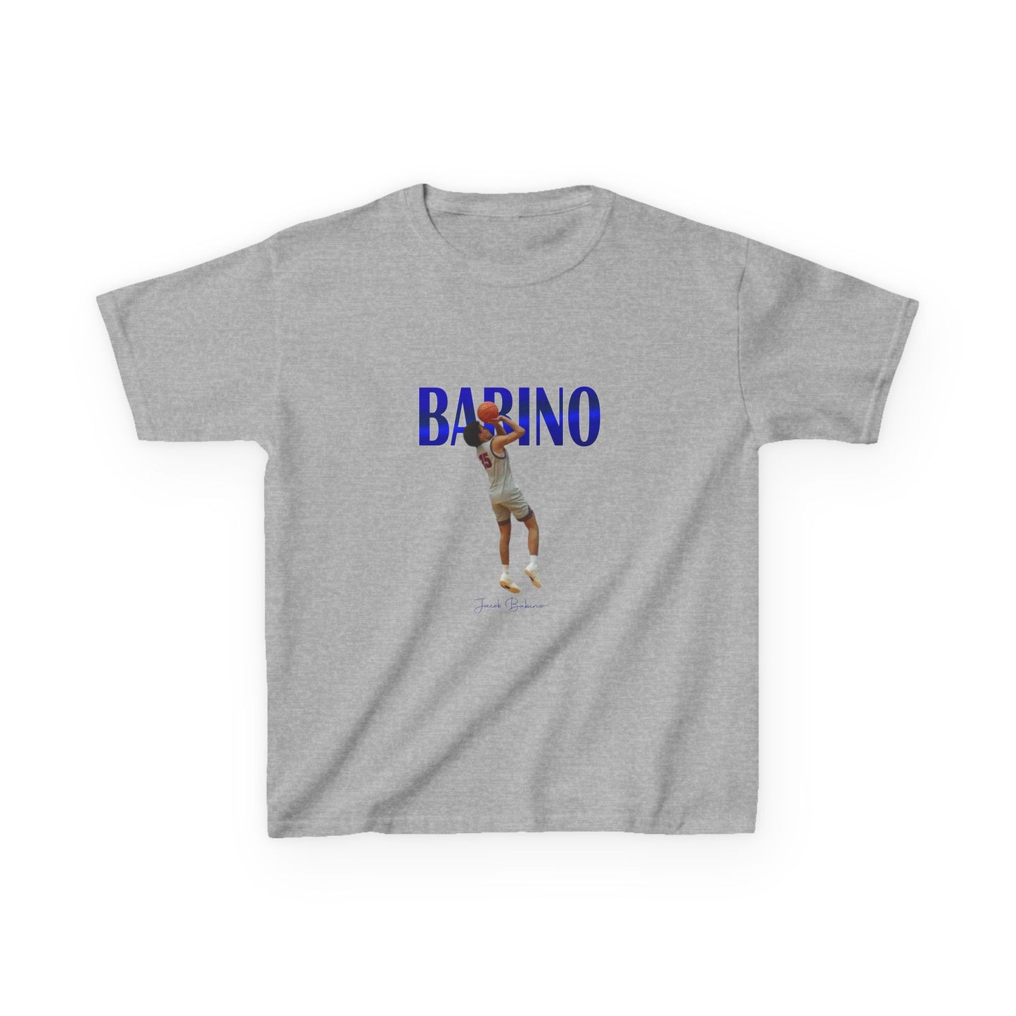 Jacob Babino Youth Heavy Cotton Tee