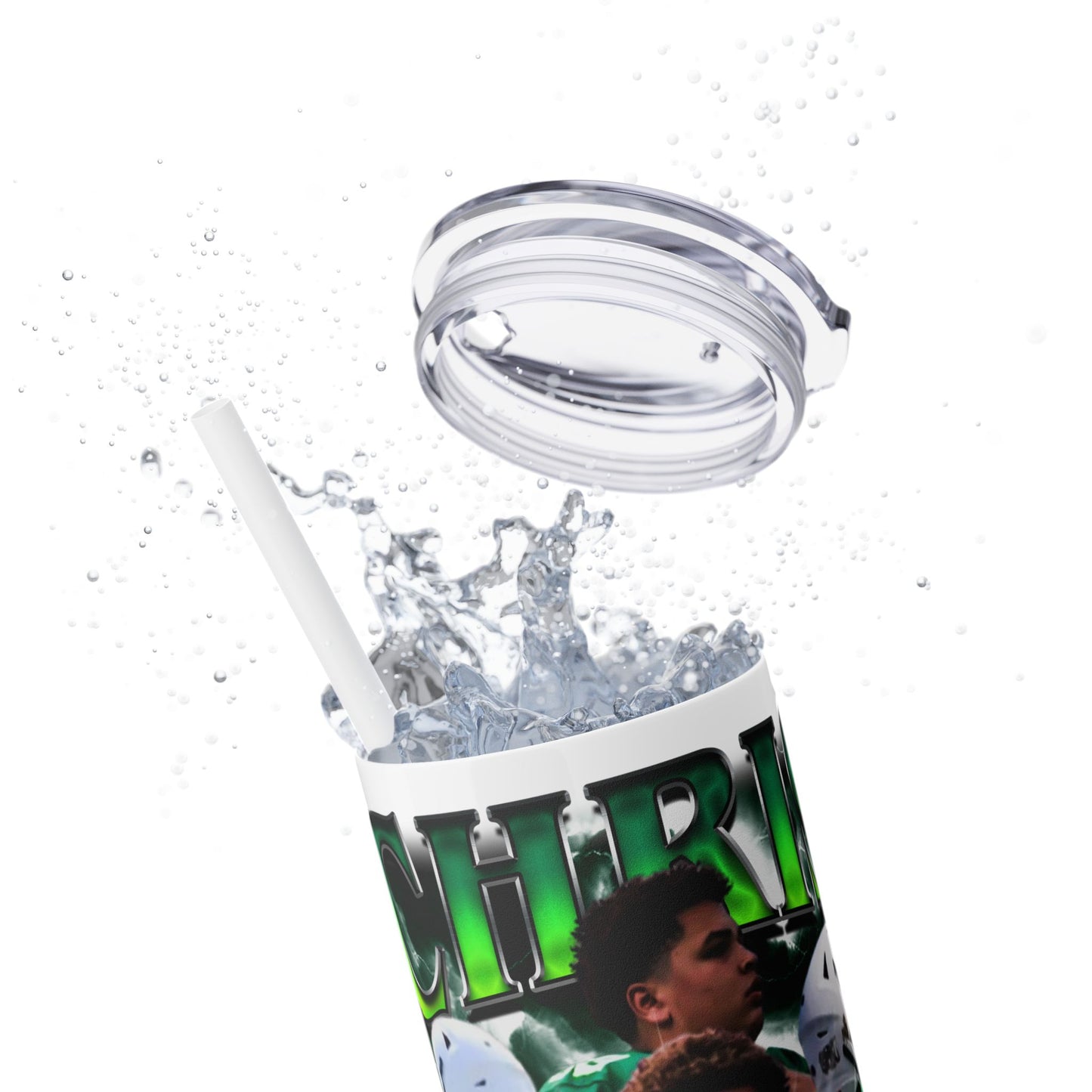 Chris Rodriguez Stainless Steal Tumbler