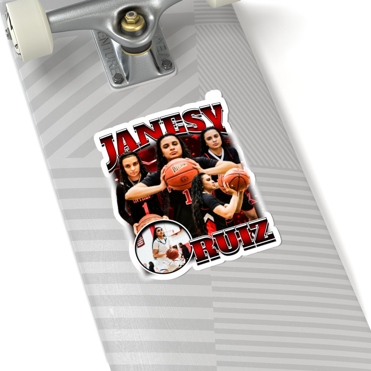 Janesy Maria Ruiz Kiss-Cut Stickers