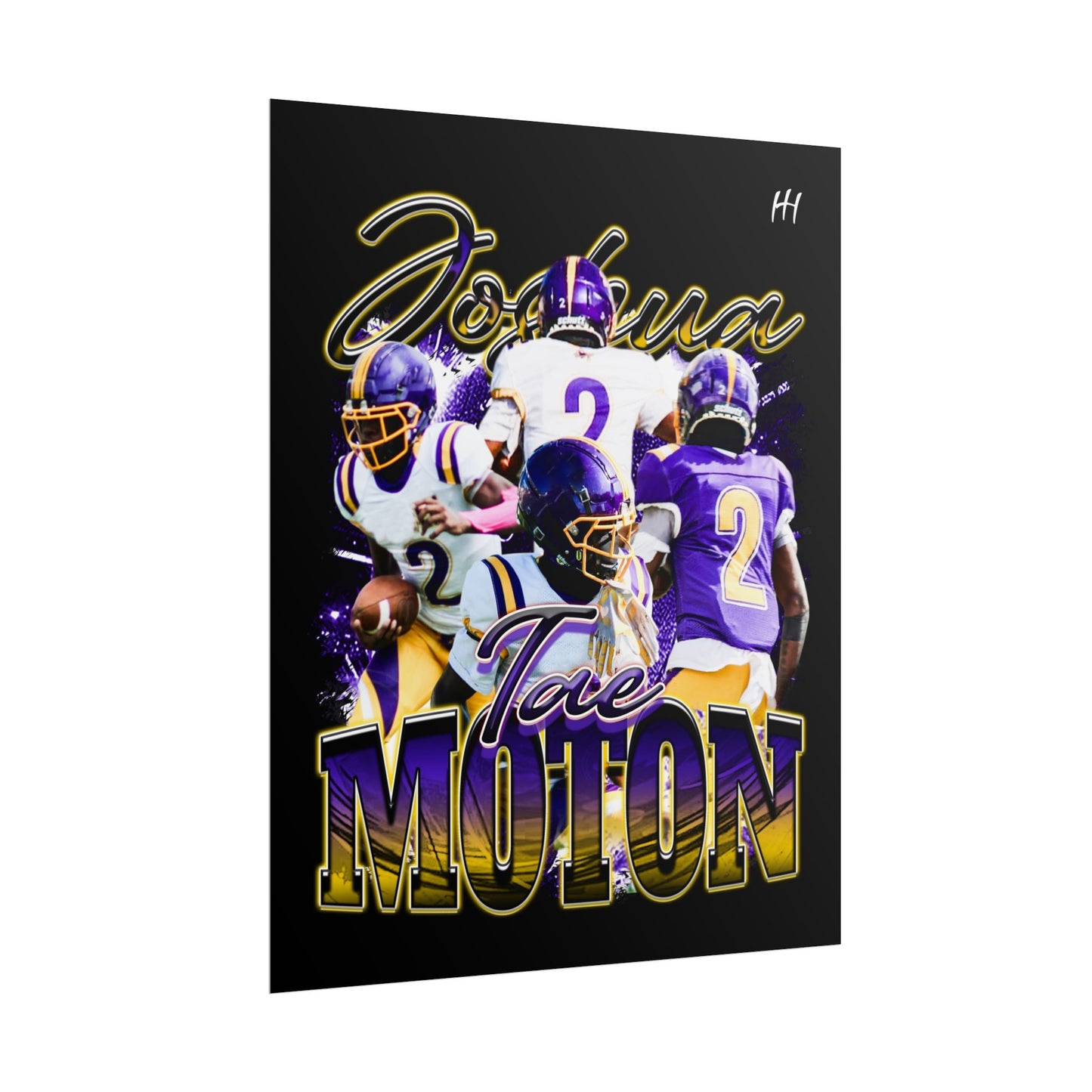 Joshua Moton Poster