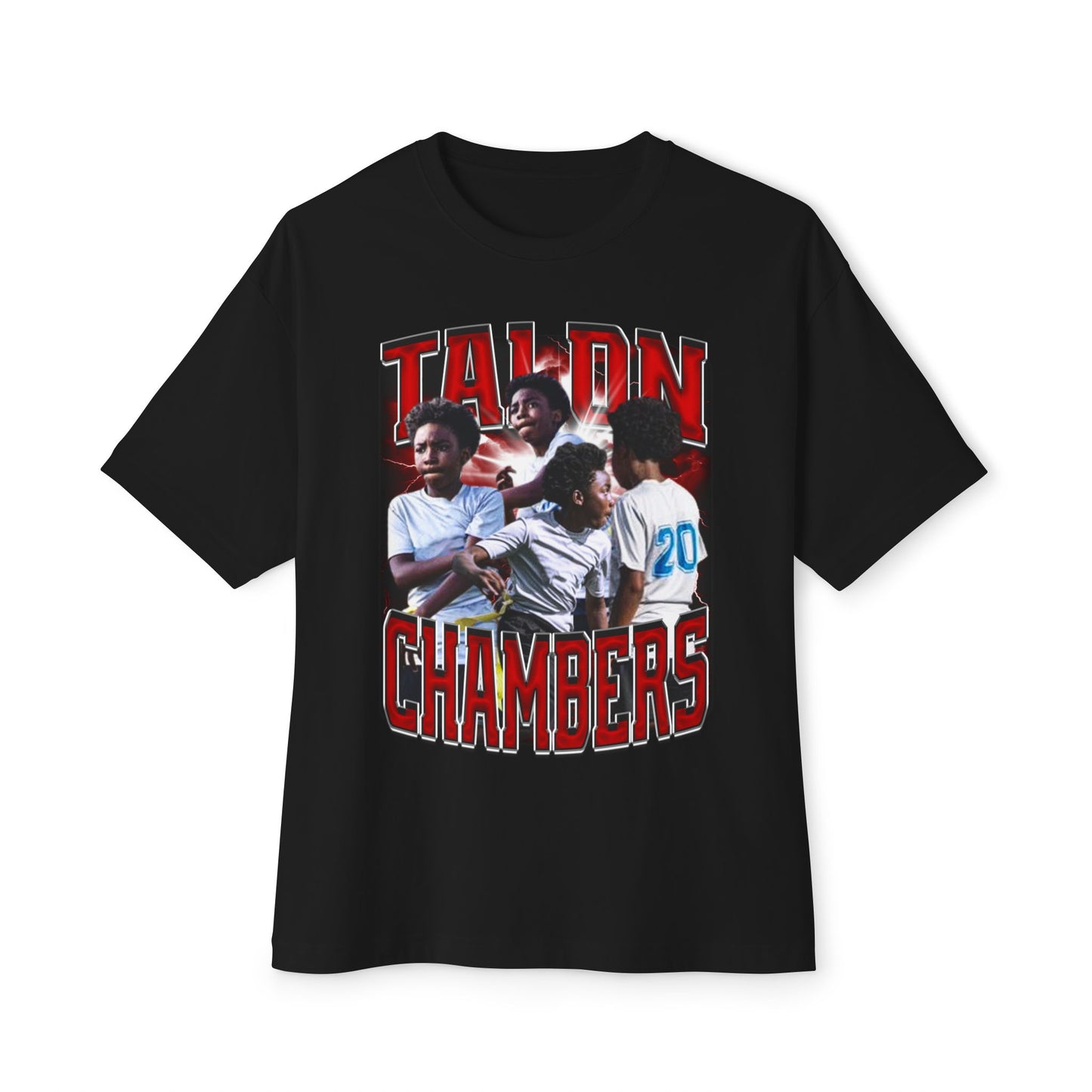 Talon Chambers Oversized Vintage Tee