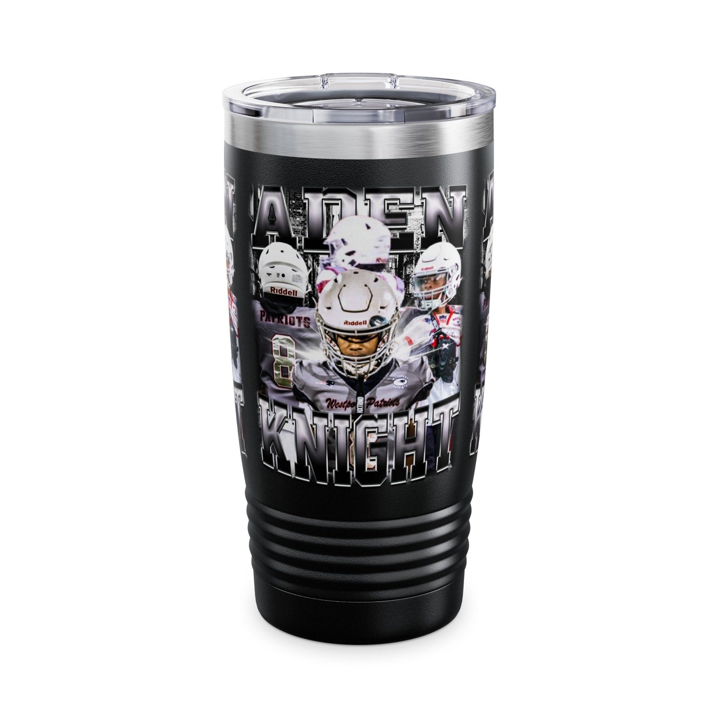 Aden Knight Stainless Steal Tumbler