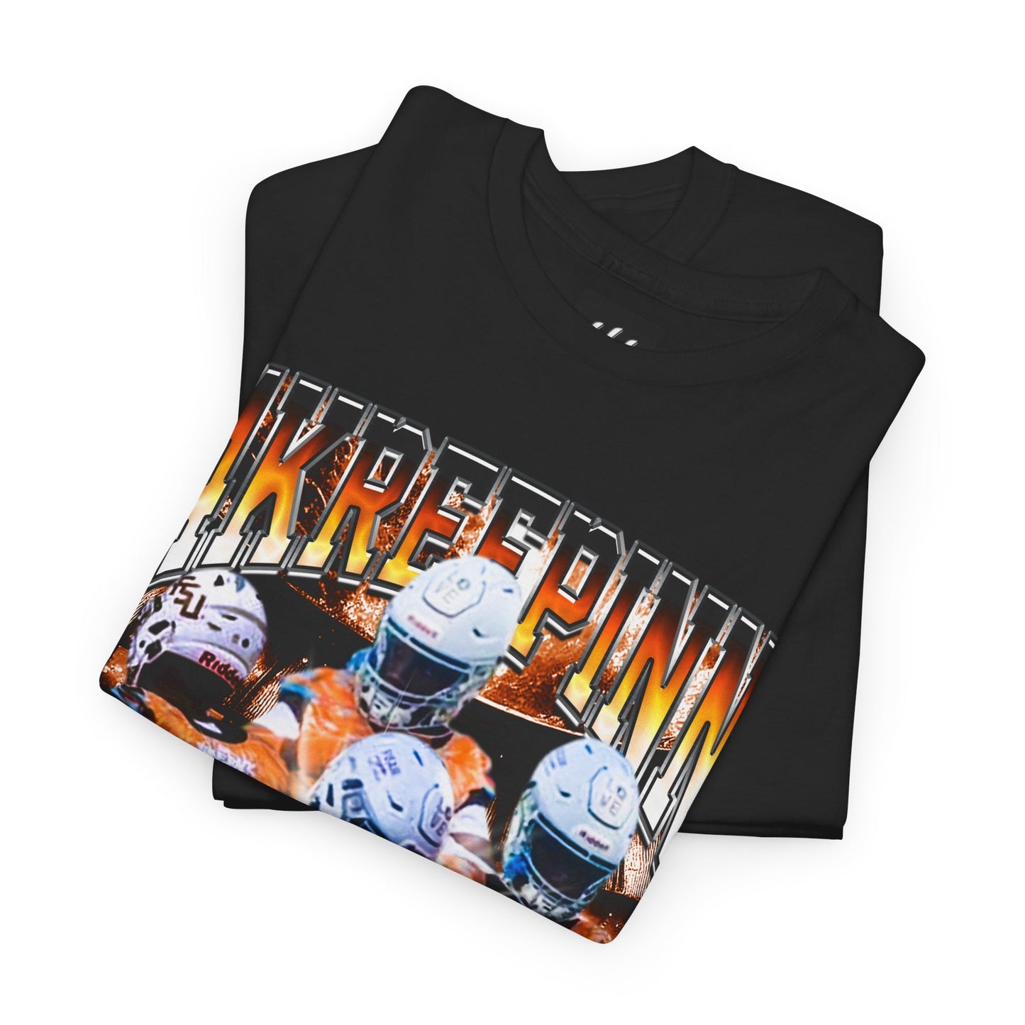 4kreepinn Heavy Cotton Tee