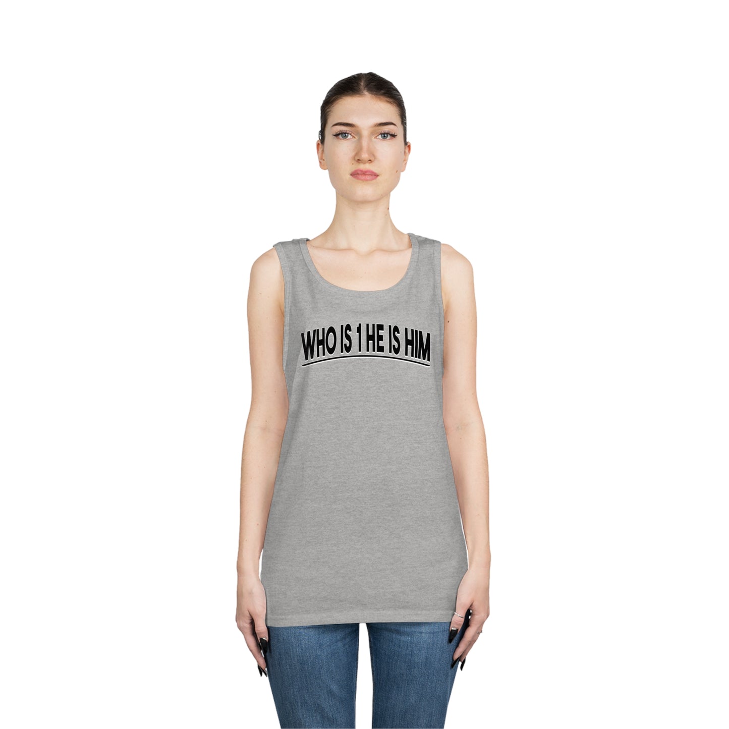 Chriseanie Nealy Heavy Cotton Tank Top