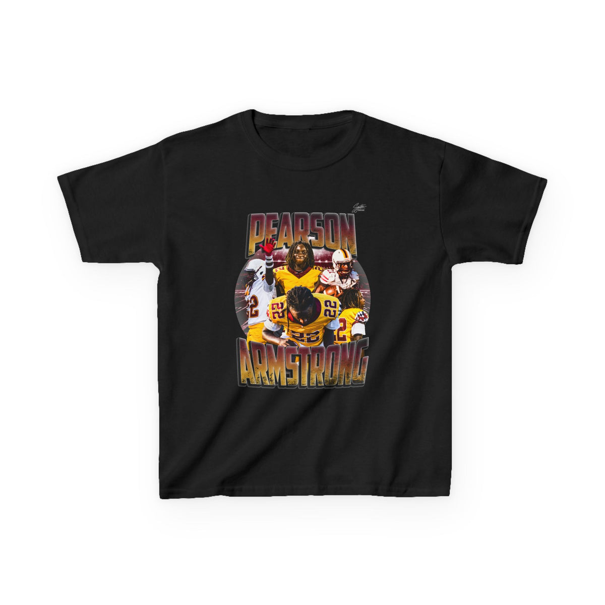 Pearson Armstrong Youth Heavy Cotton Tee