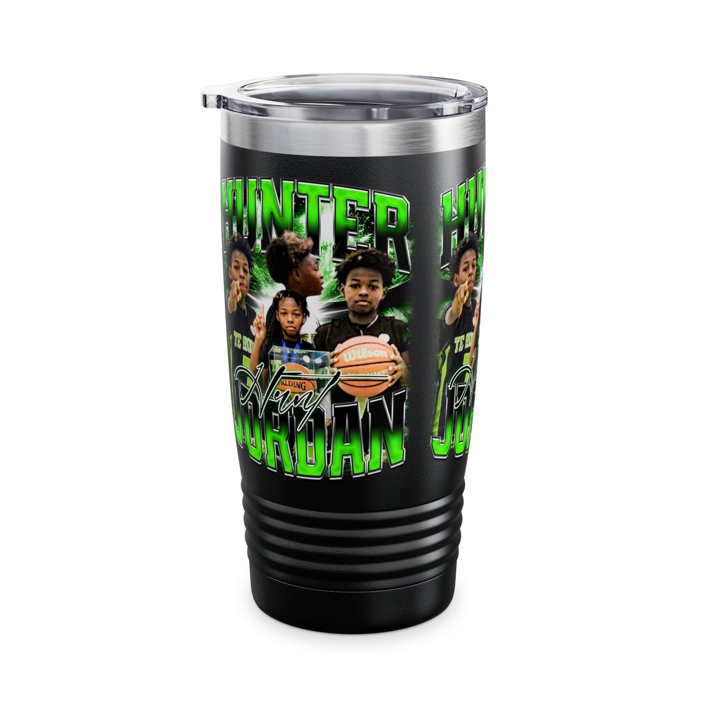 Hunter Jordan Stainless Steal Tumbler