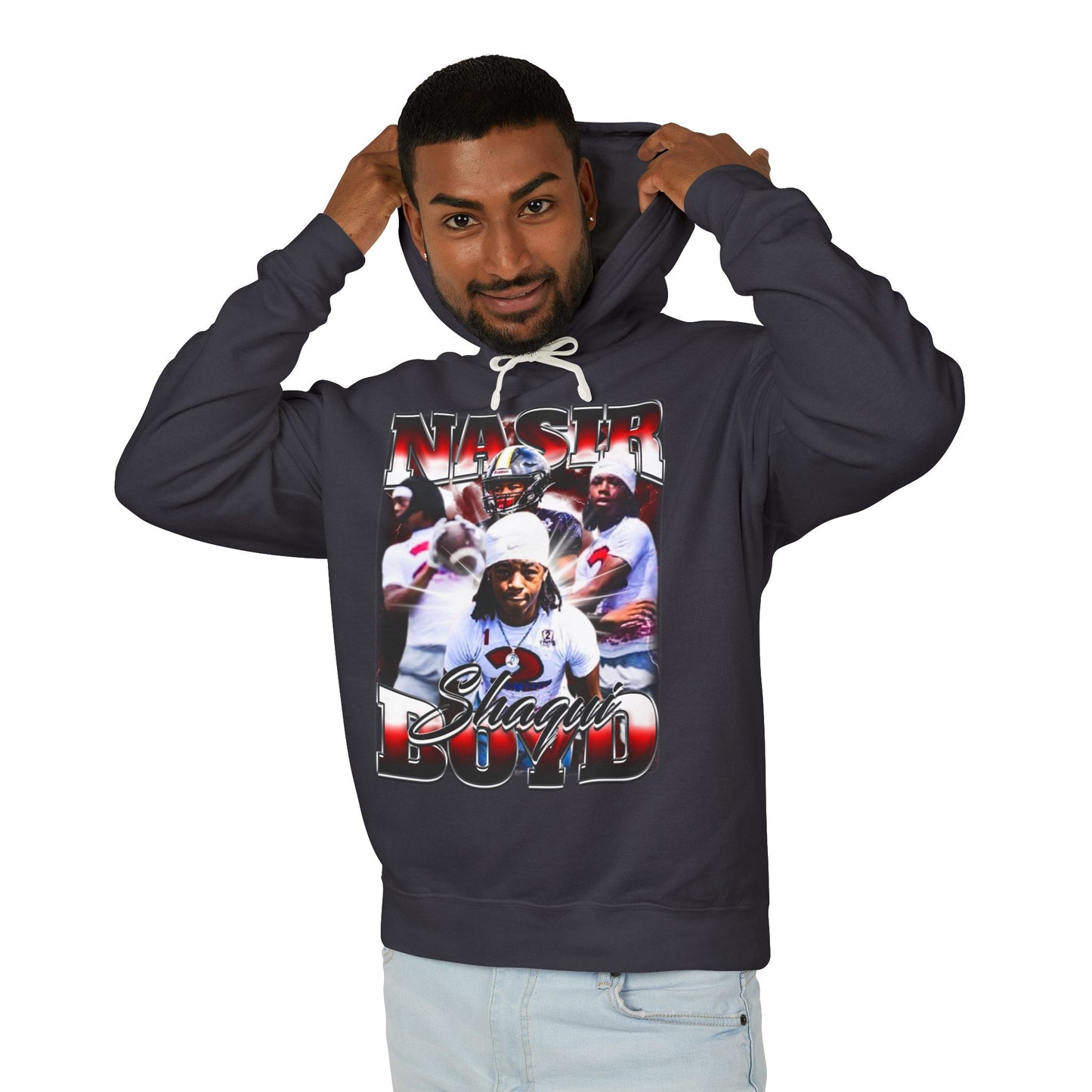 Nasir Shaqui Boyd Hoodie