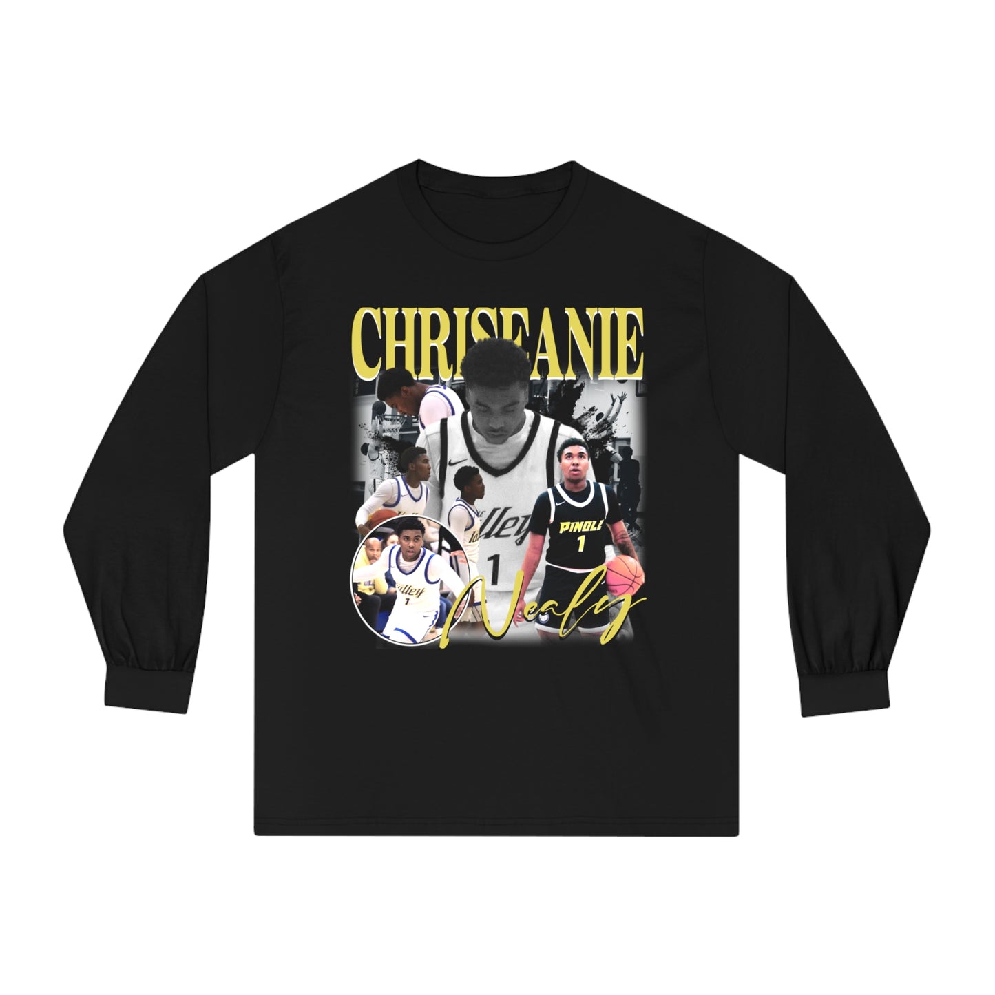 Chriseanie Nealy Classic Long Sleeve T-Shirt