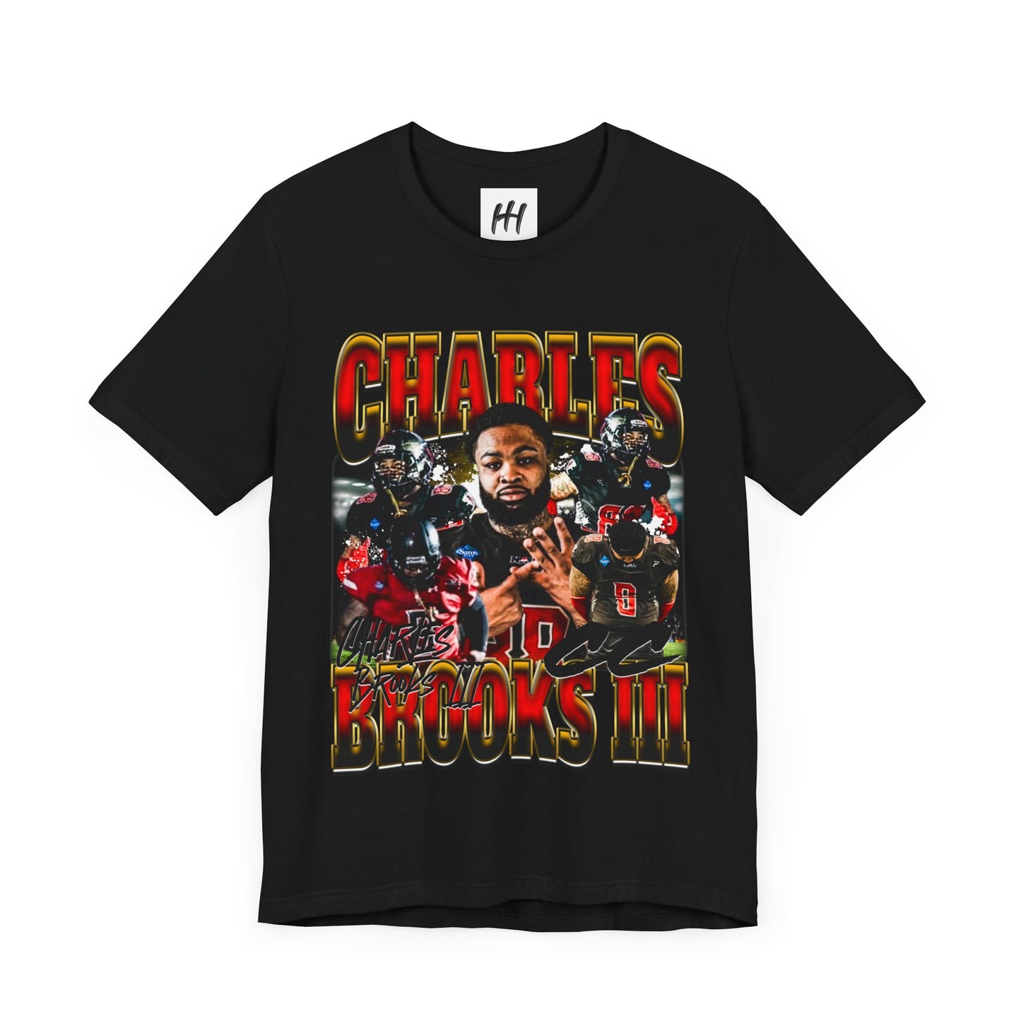 Charles Brooks III Heavy Cotton Tee