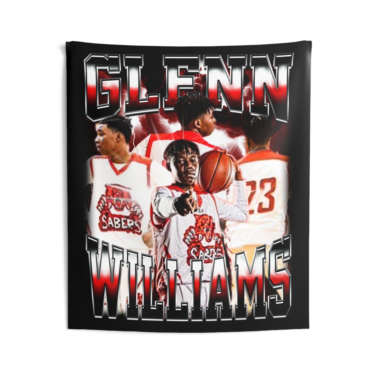 Glenn Williams Tapestry 50” x 60”