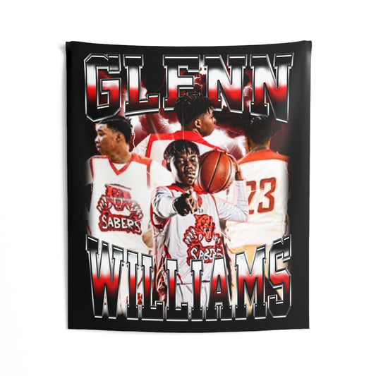 Glenn Williams Tapestry 50” x 60”