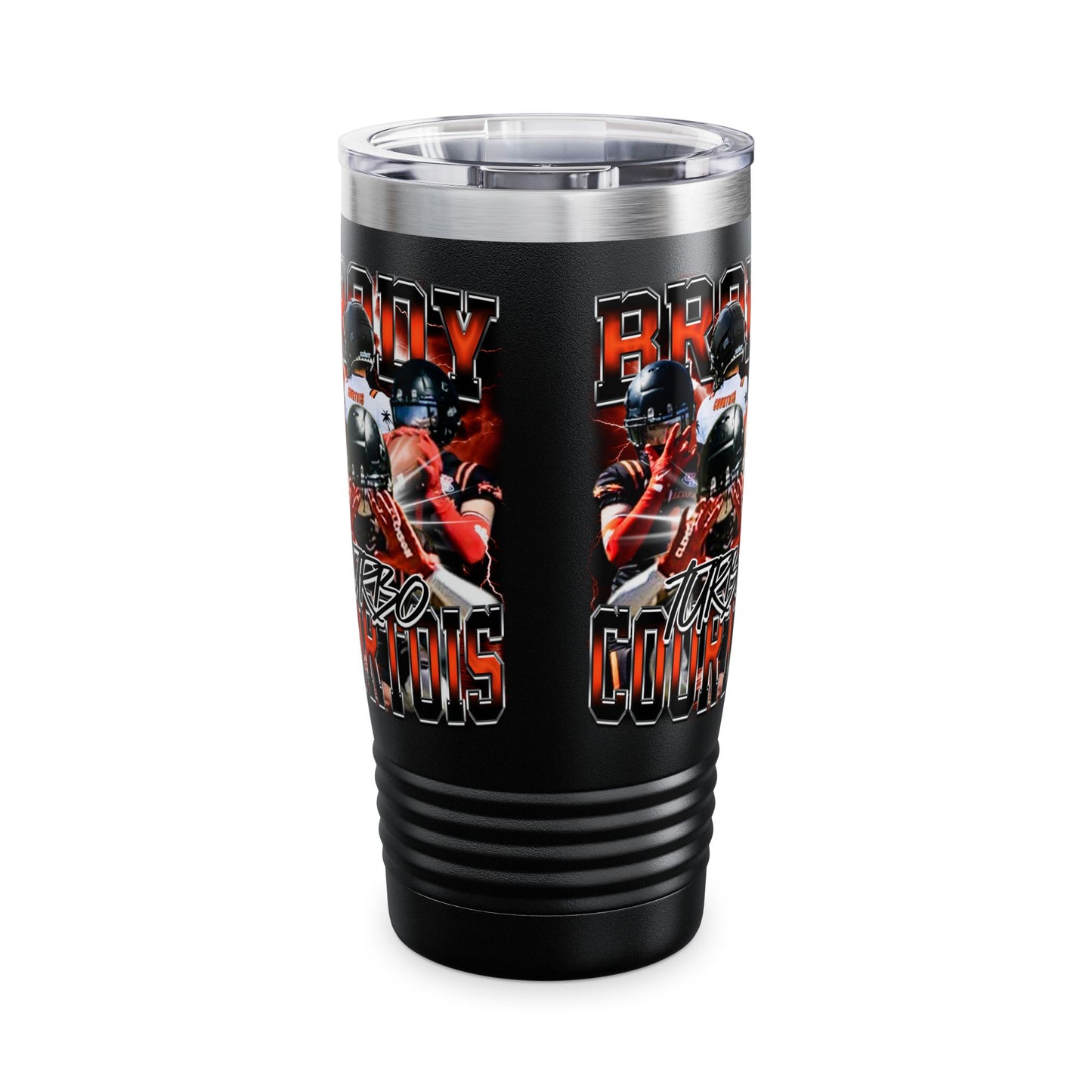 Brody Courtois Stainless Steal Tumbler