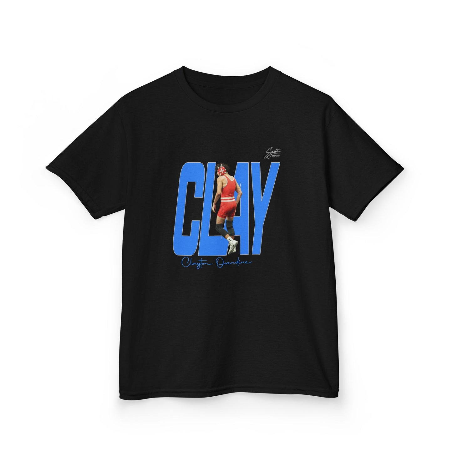 Clayton Oxendine Youth Heavy Cotton Tee
