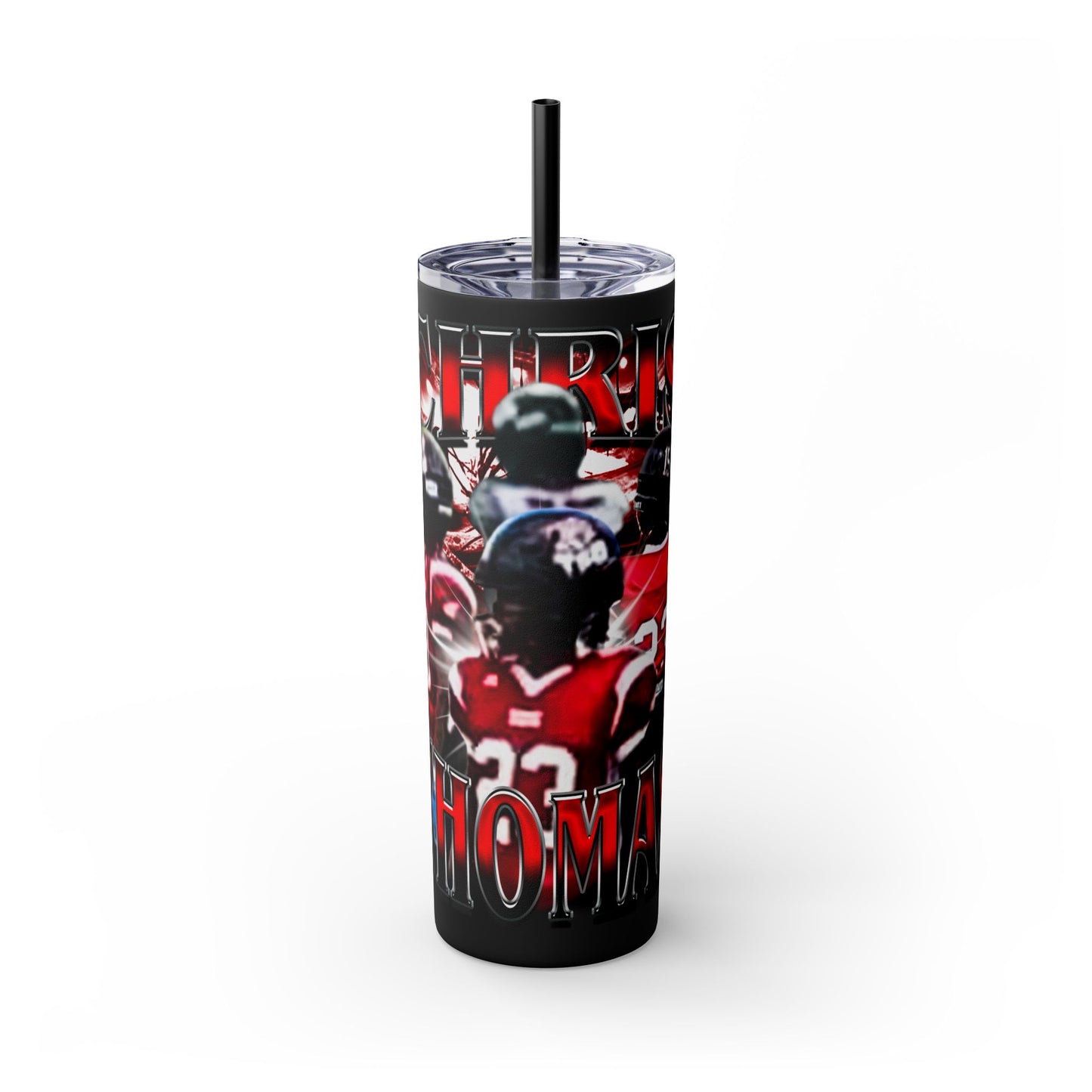 Chris Thomas Stainless Steal Tumbler