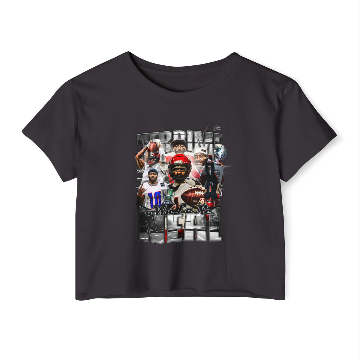 Jerrime Neal Crop Top