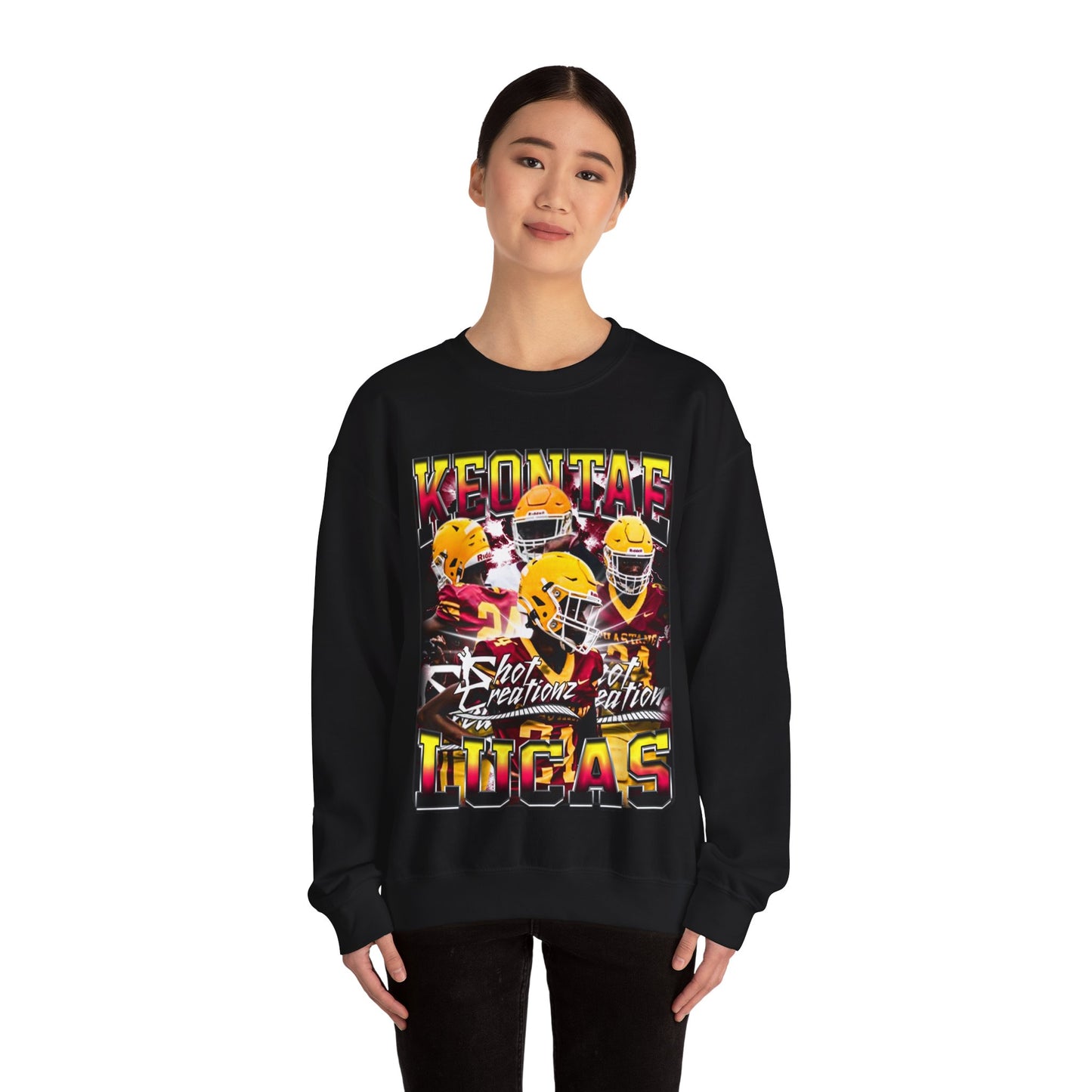Keontae Lucas Crewneck Sweatshirt