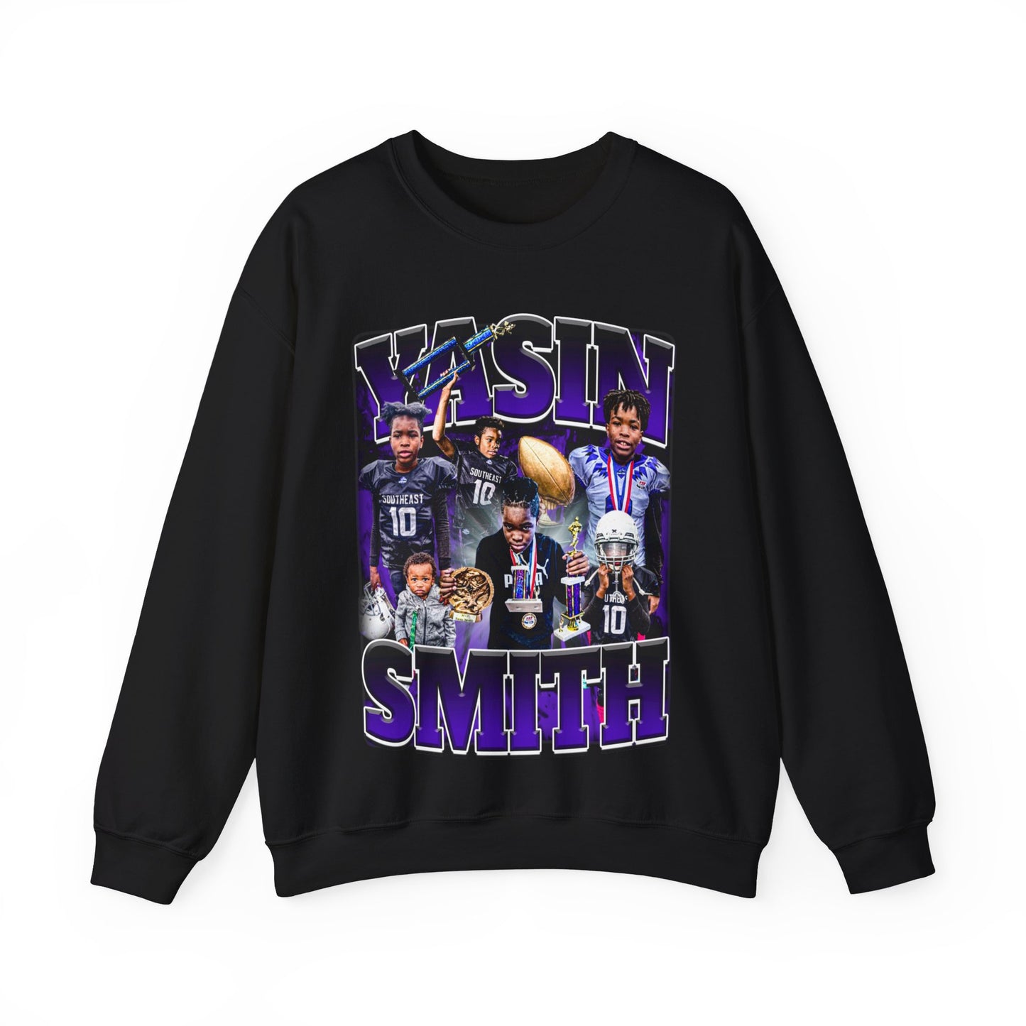 Yasin Smith Crewneck Sweatshirt
