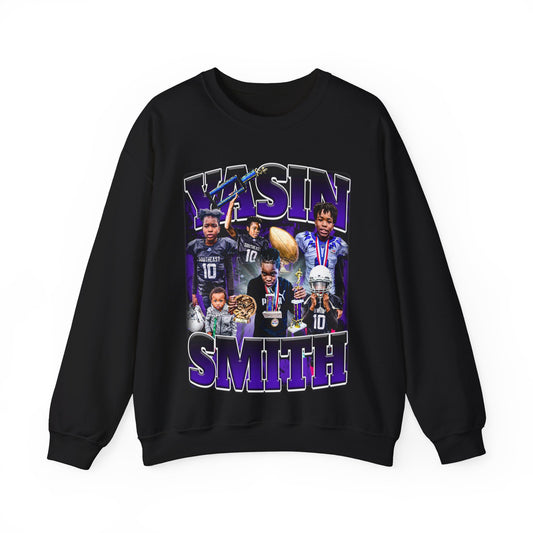 Yasin Smith Crewneck Sweatshirt