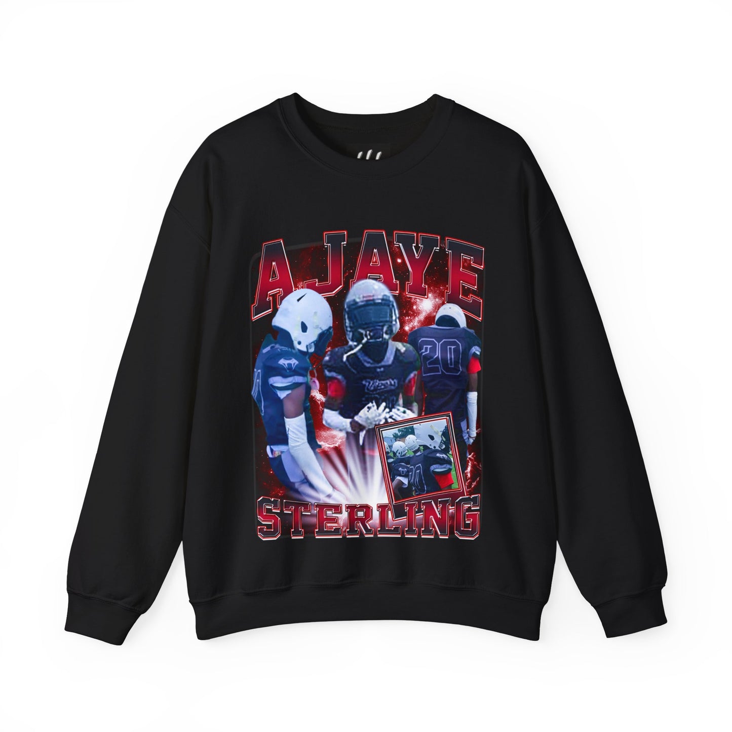 Ajaye Sterling Crewneck Sweatshirt
