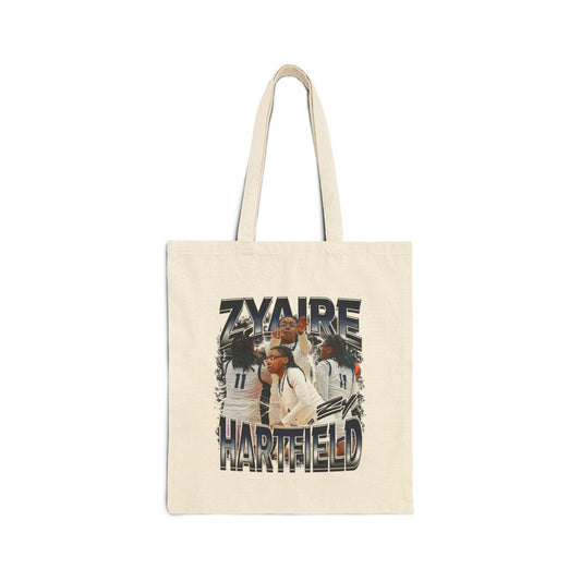 Zyaire Hartfield Tote Bag
