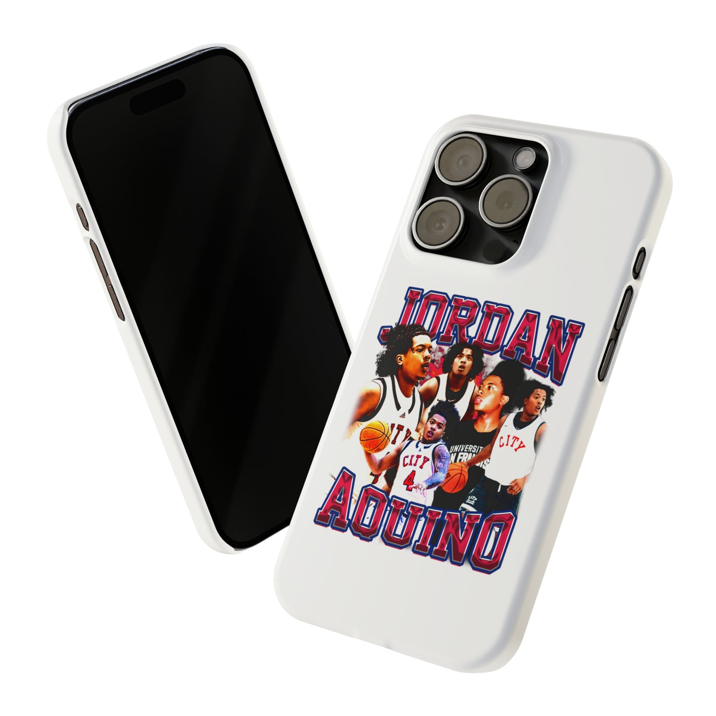 Jordan Aquino Slim Phone Cases