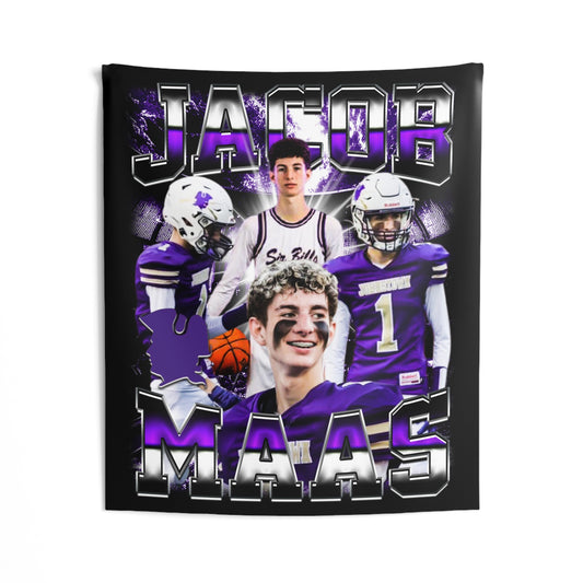 Jacob Maas Tapestry 50” x 60”