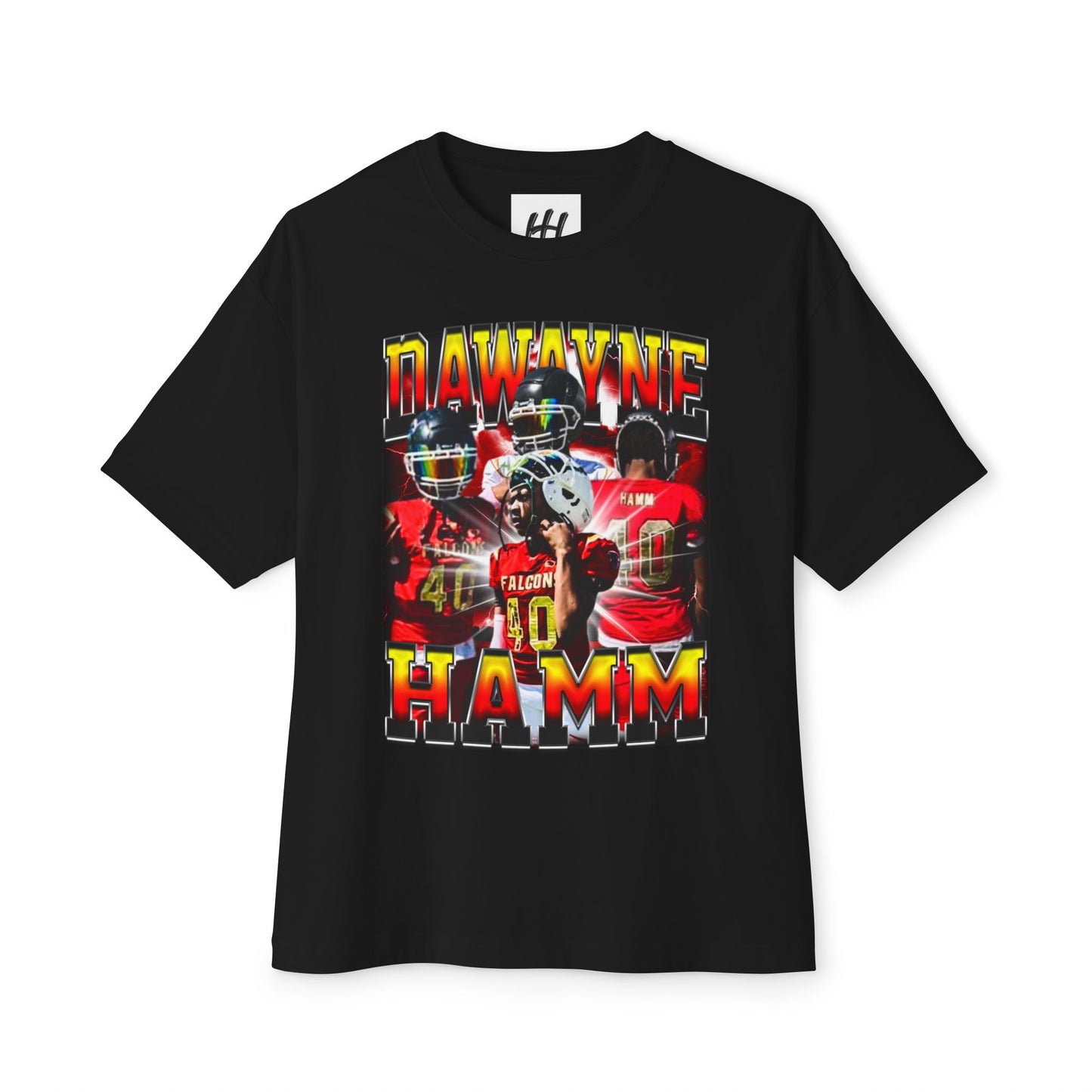 Dawayne Hamm Oversized Tee