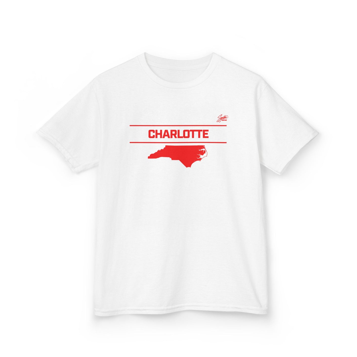 Thaddeus Bell Youth Heavy Cotton Tee
