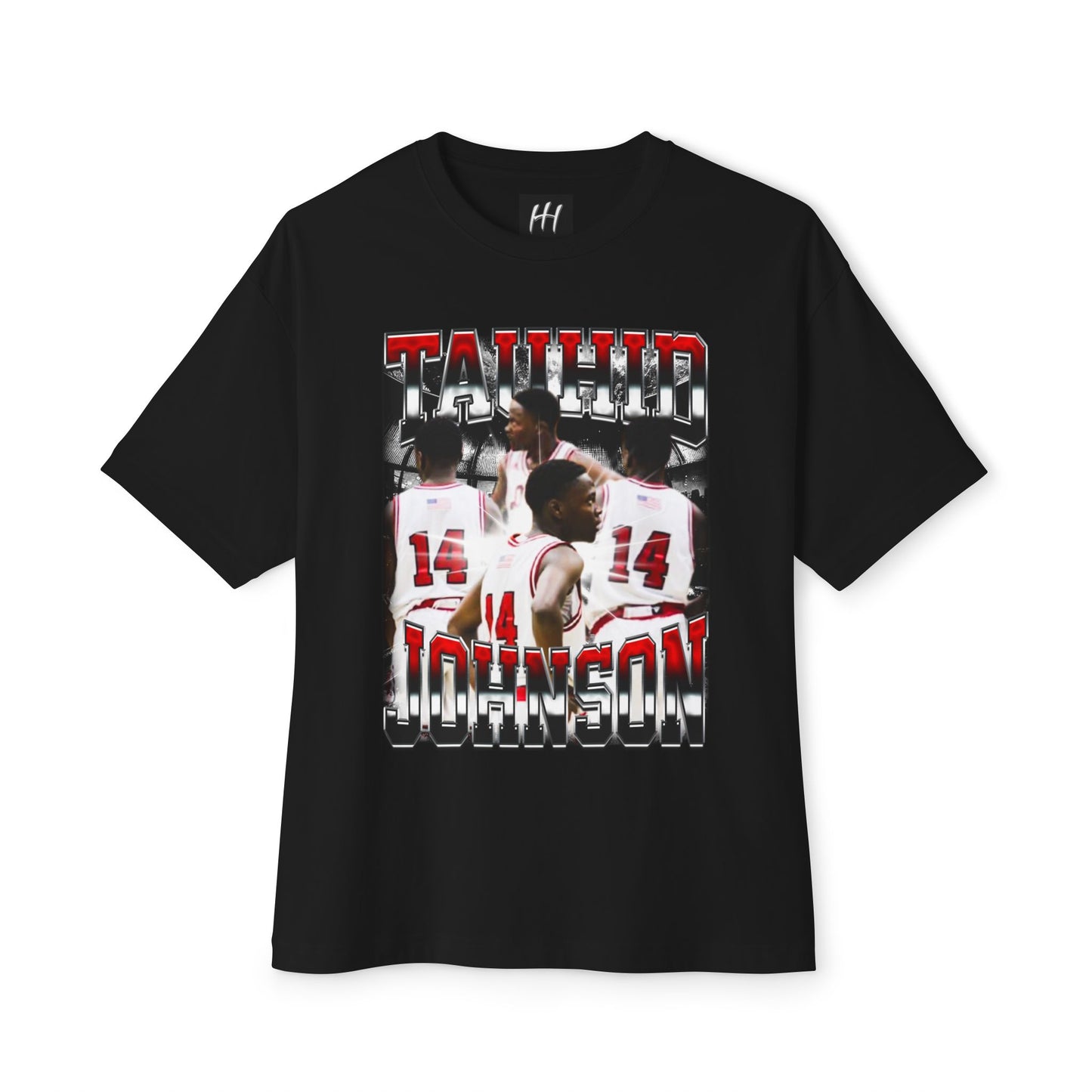 Tauhid Johnson Oversized Tee