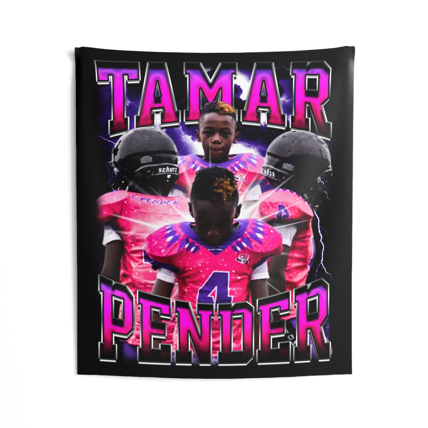 Tamar Pender Tapestry 50” x 60”