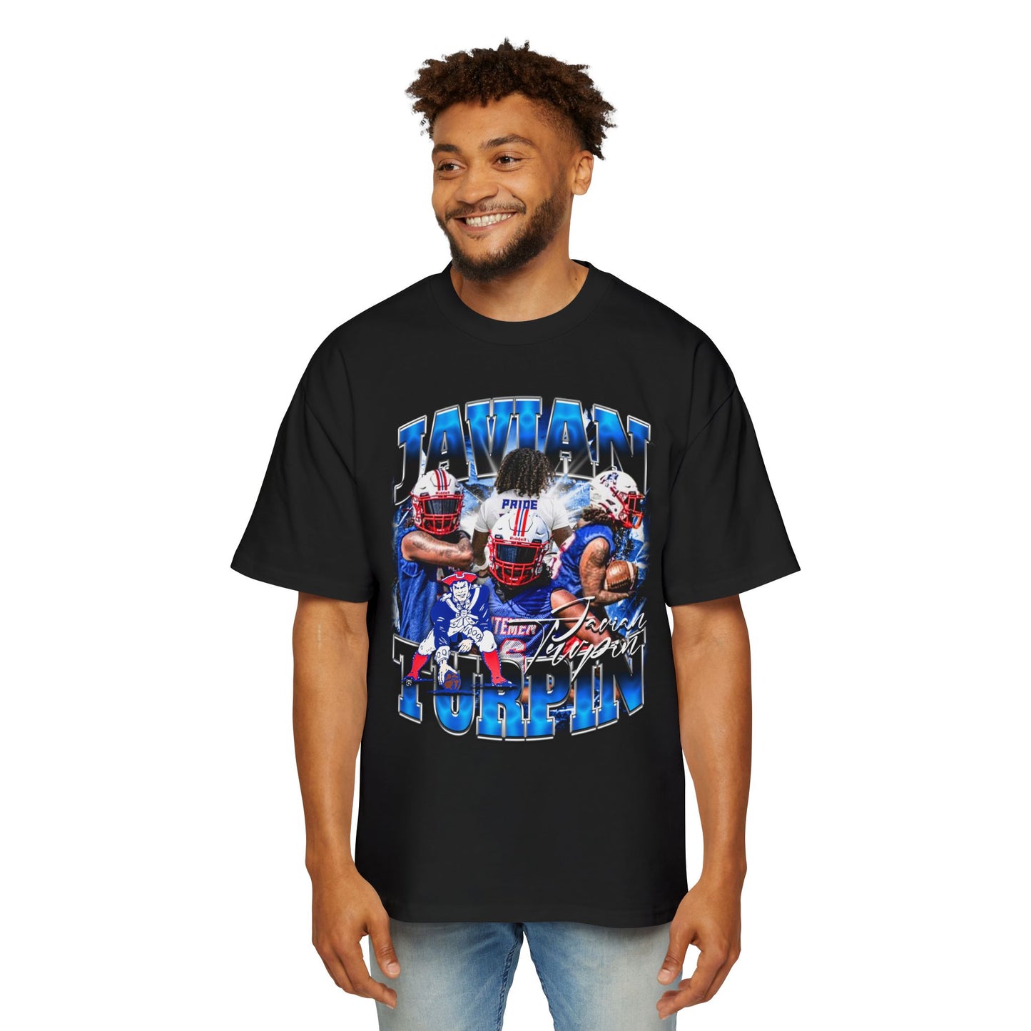 Javian Turpin Oversized Tee