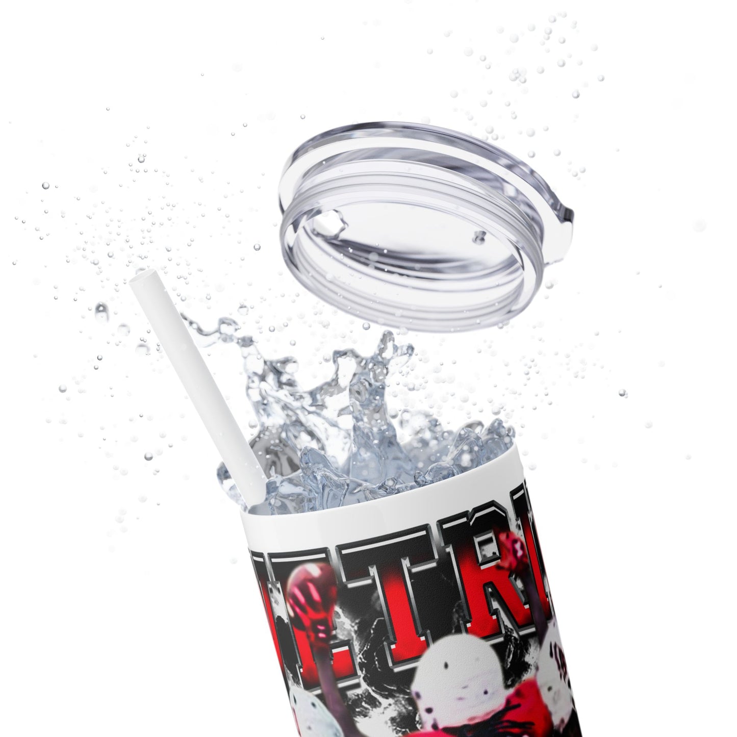 Vetrin Lewis Jr Stainless Steal Tumbler