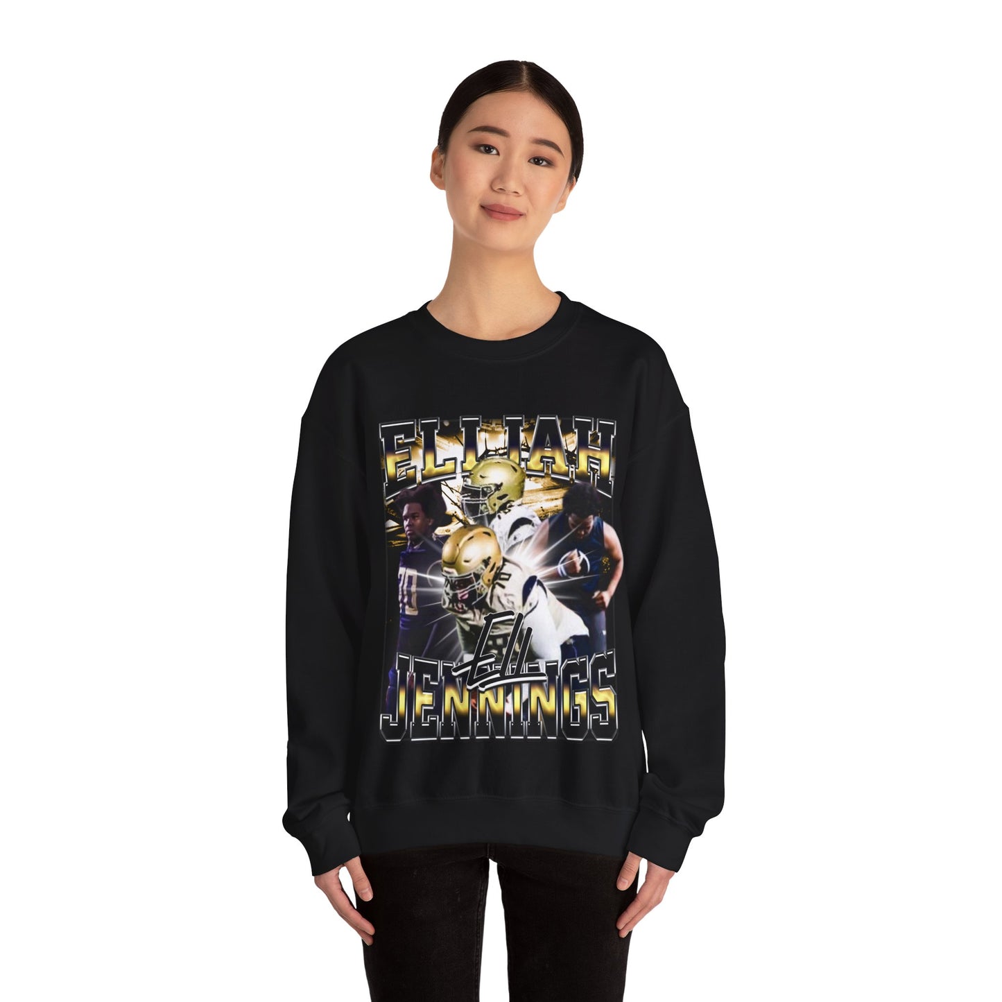 Elijah Jennings Crewneck Sweatshirt