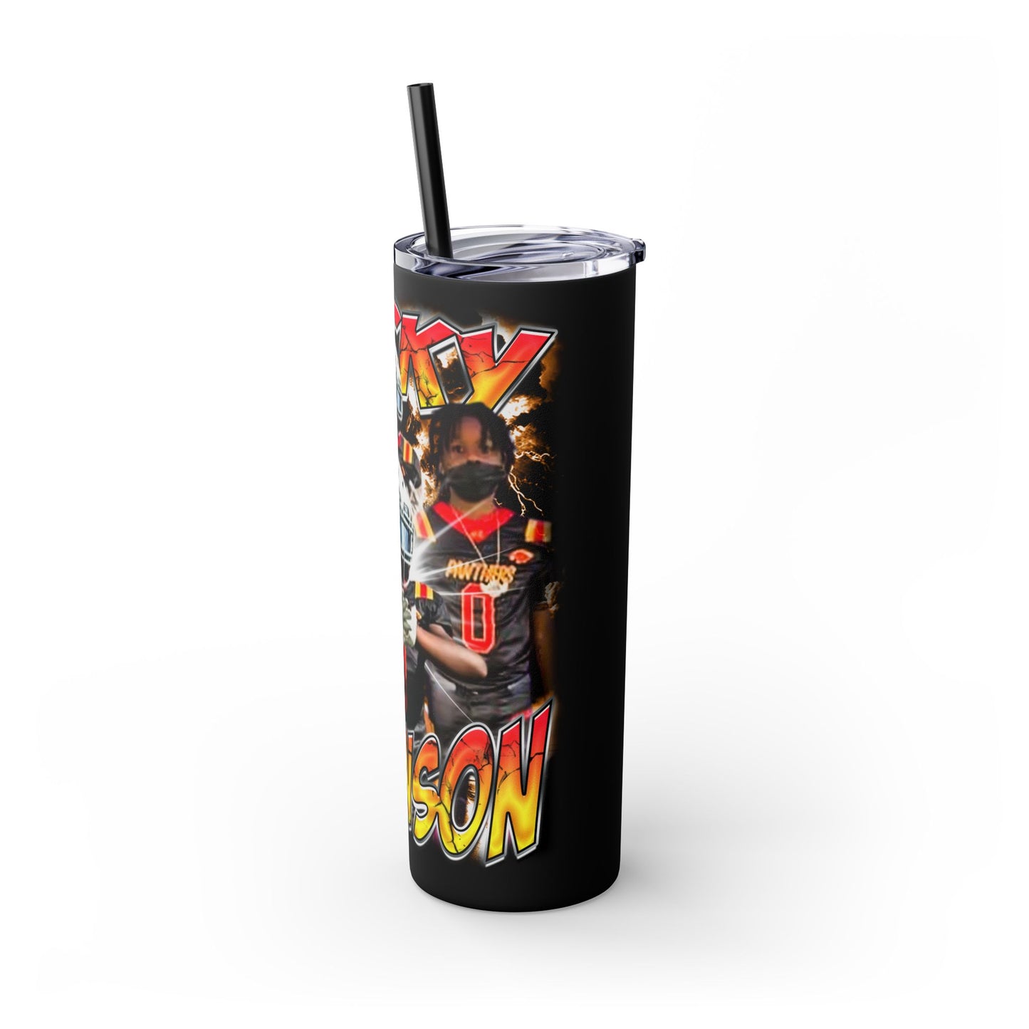 Lucky Robinson Stainless Steal Tumbler