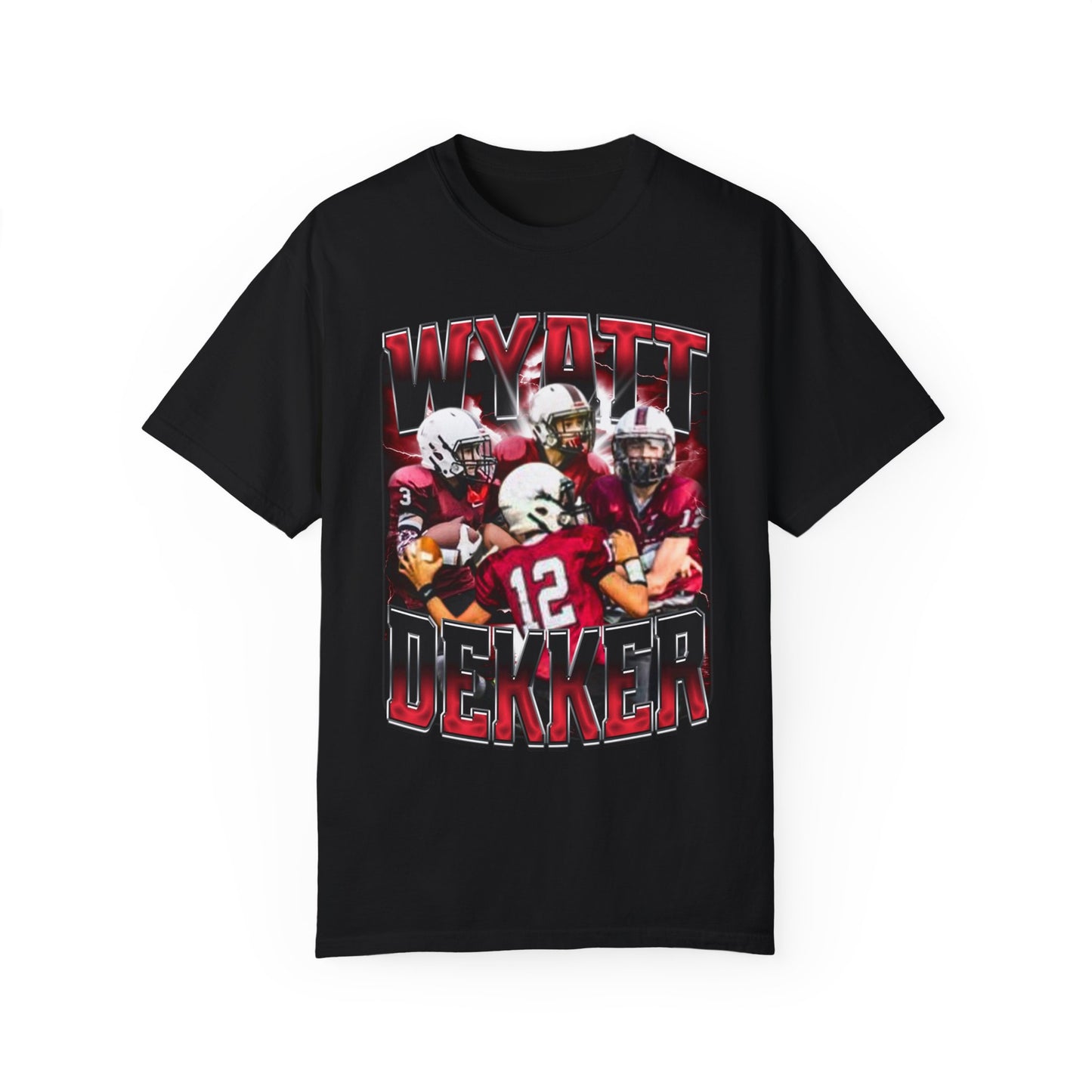Wyatt Dekker Heavy Cotton Tee