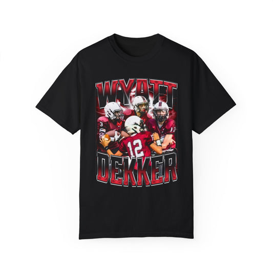 Wyatt Dekker Heavy Cotton Tee
