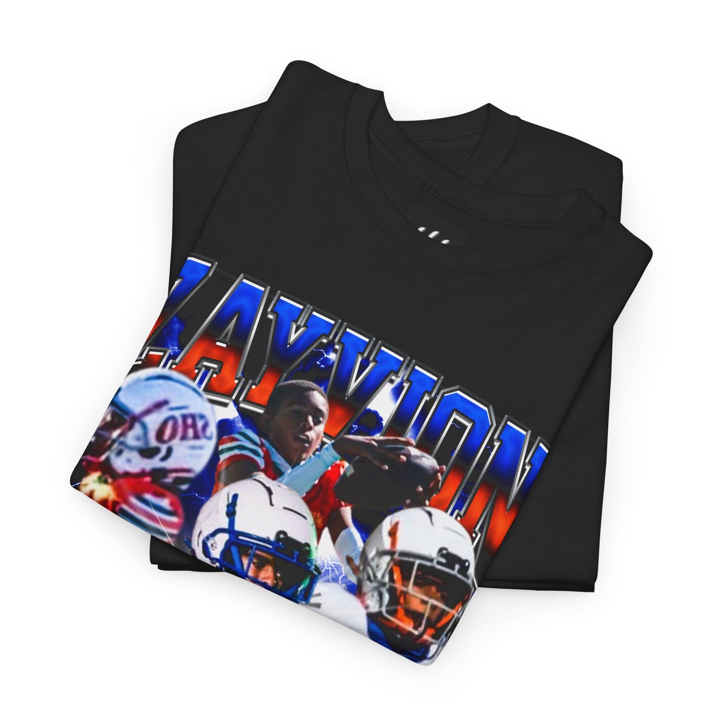 Zayvion Vaughn Heavy Cotton Tee