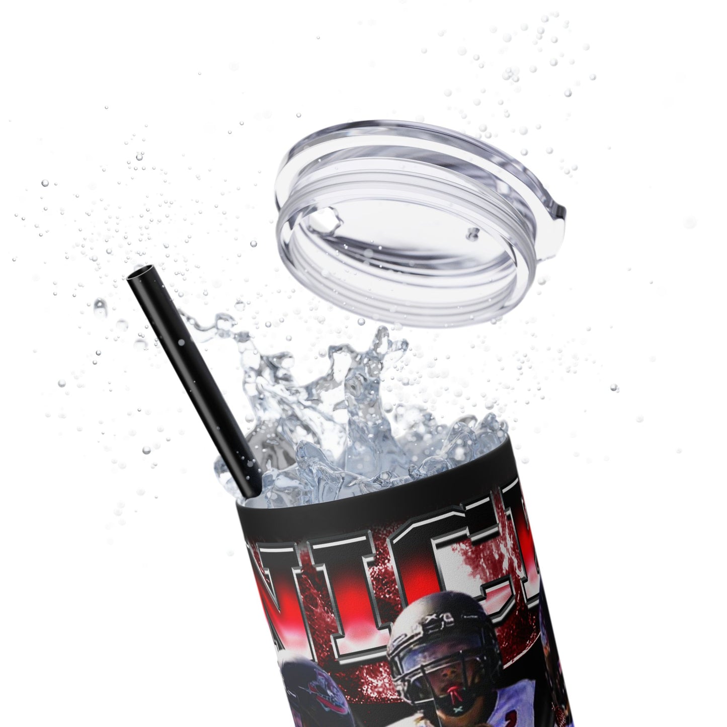 Nick Giustini Jr Stainless Steal Tumbler