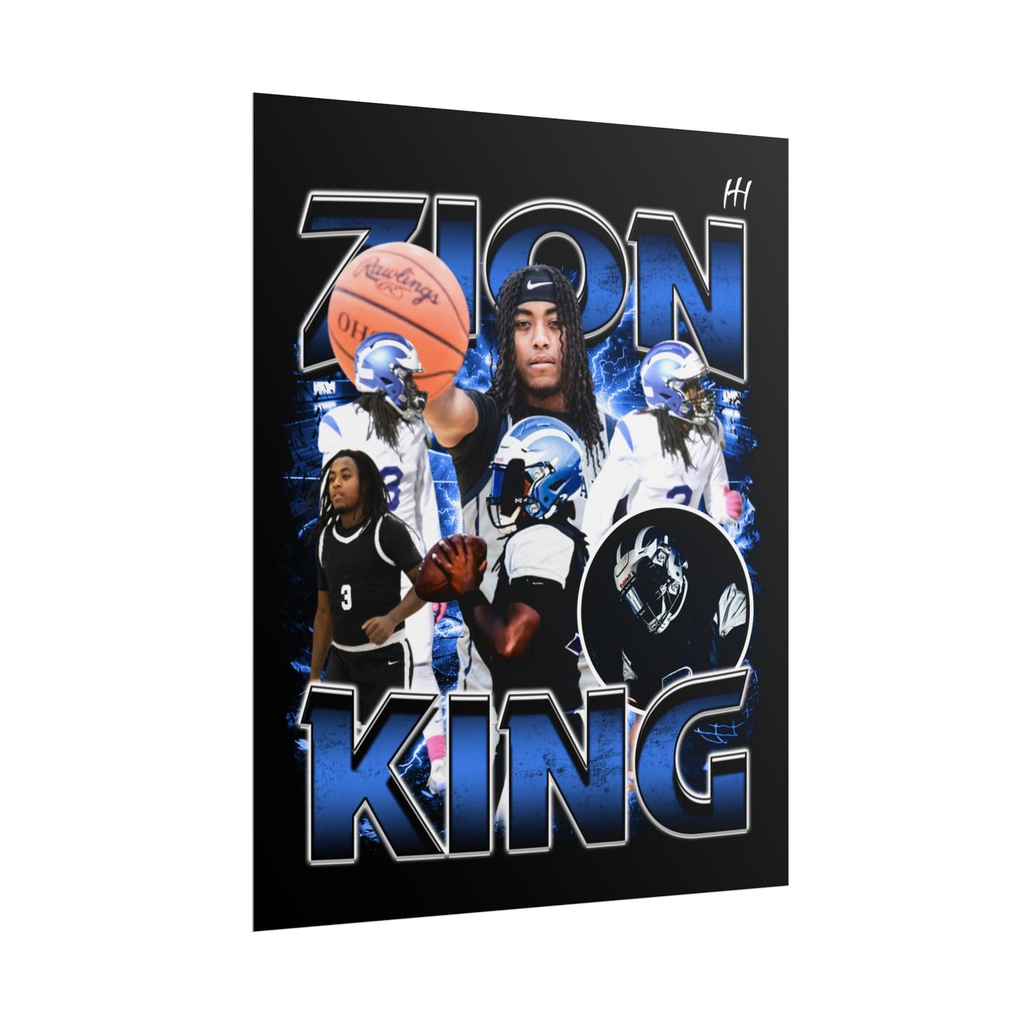 Zion King Poster