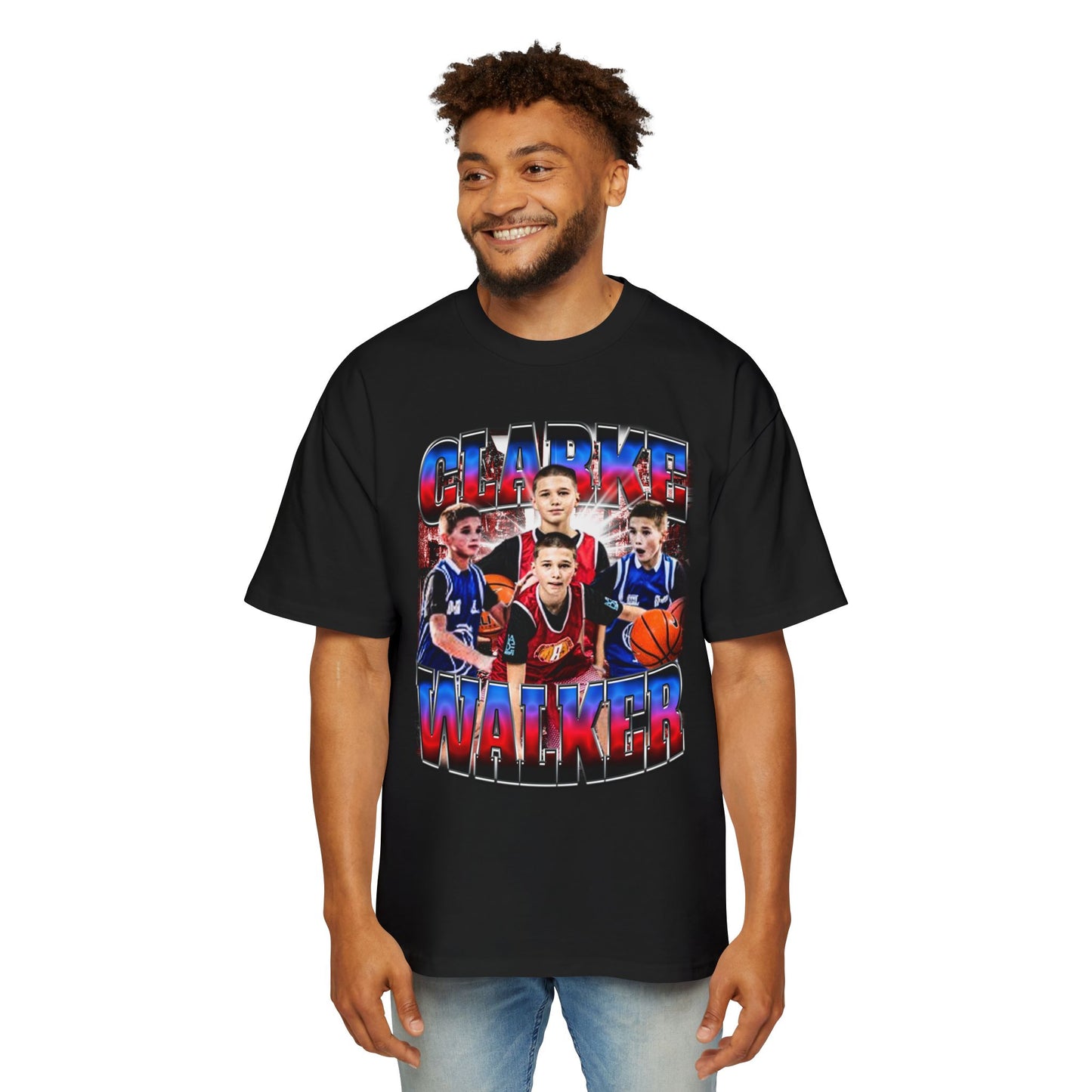 Clarke Walker Oversized Tee