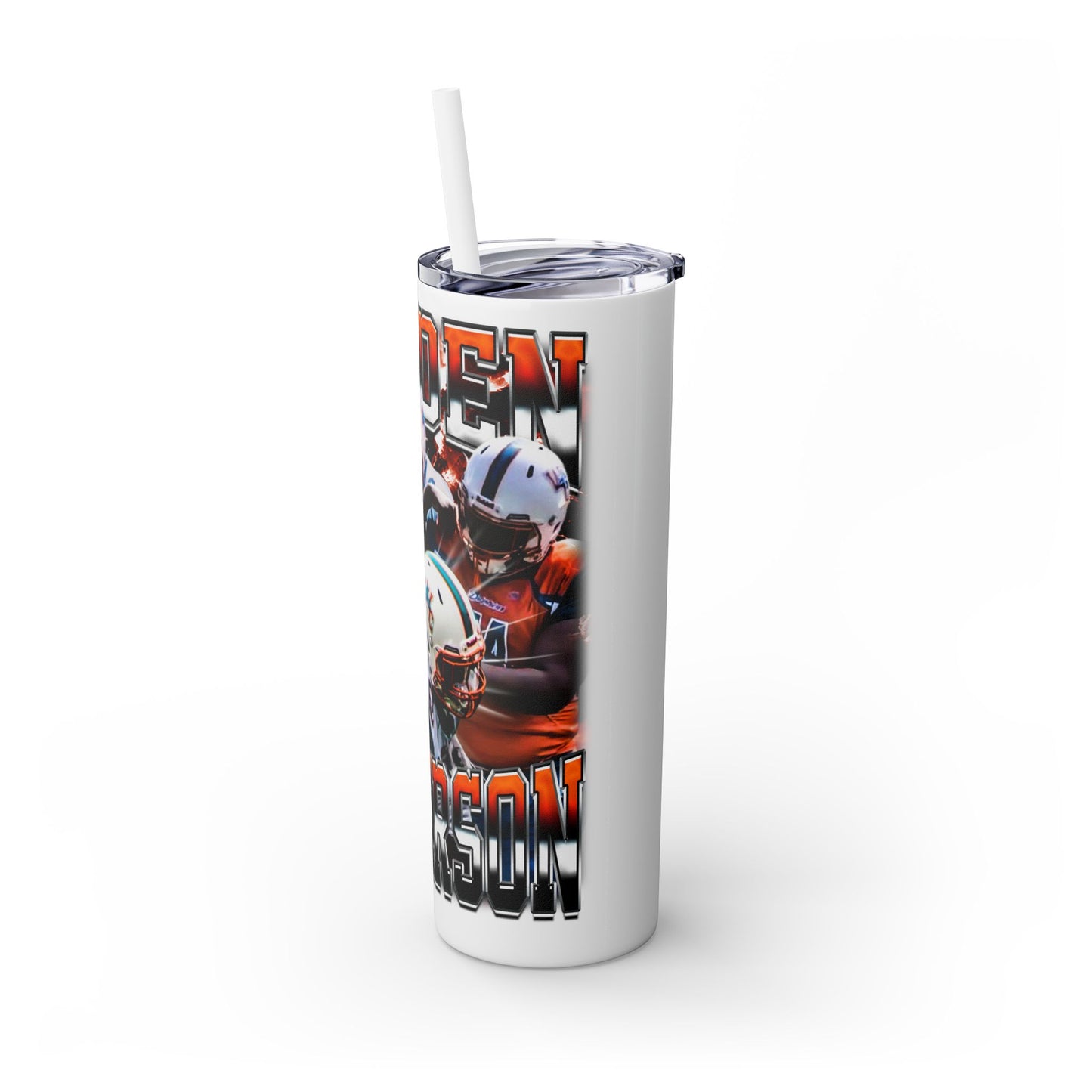 Kayden Jefferson Stainless Steal Tumbler