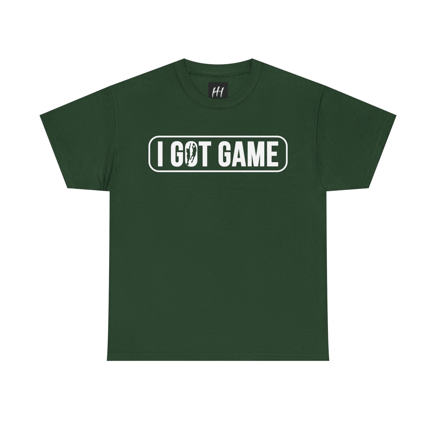 I Got Game Heavy Cotton Tee