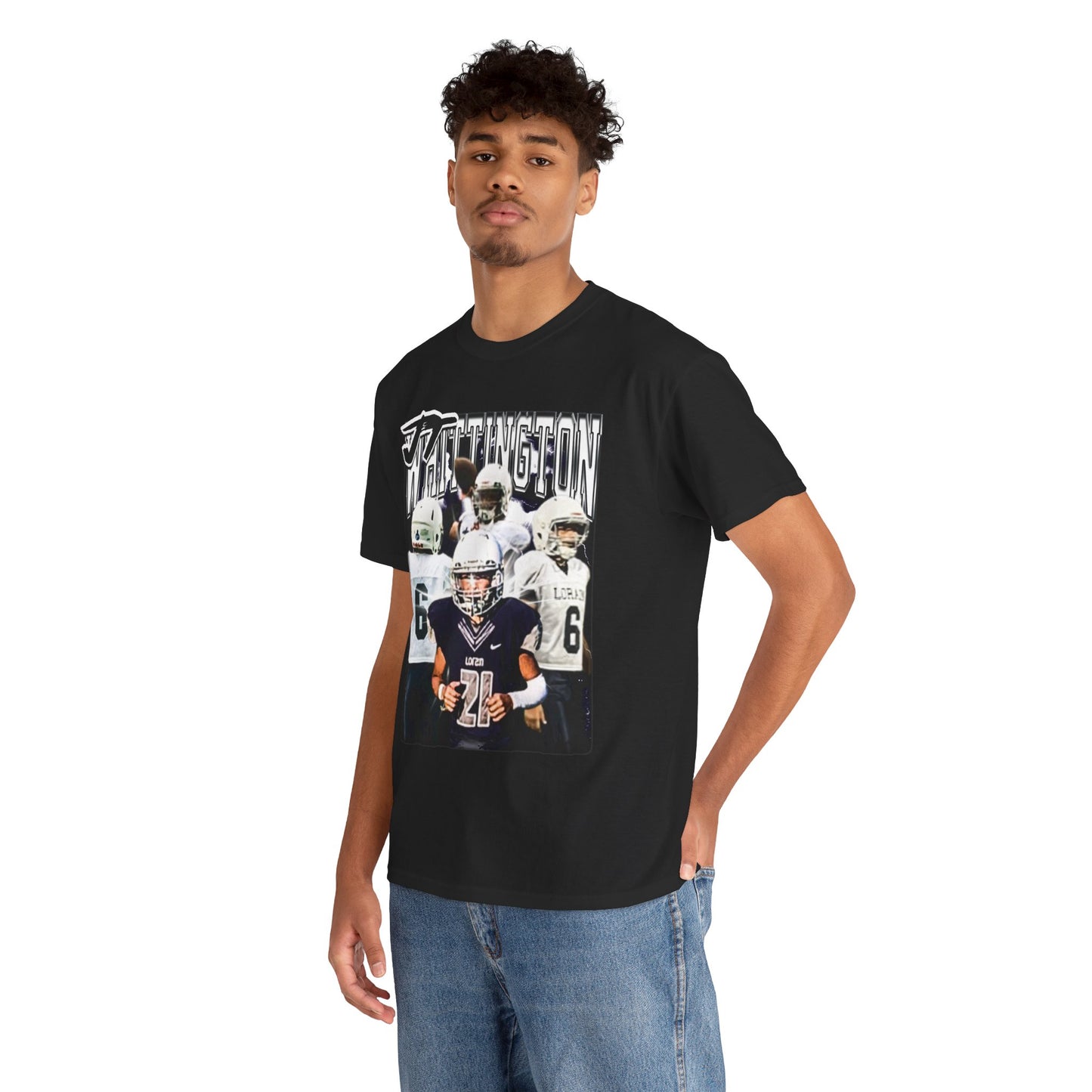 Jt Whittington I Heavy Cotton Tee